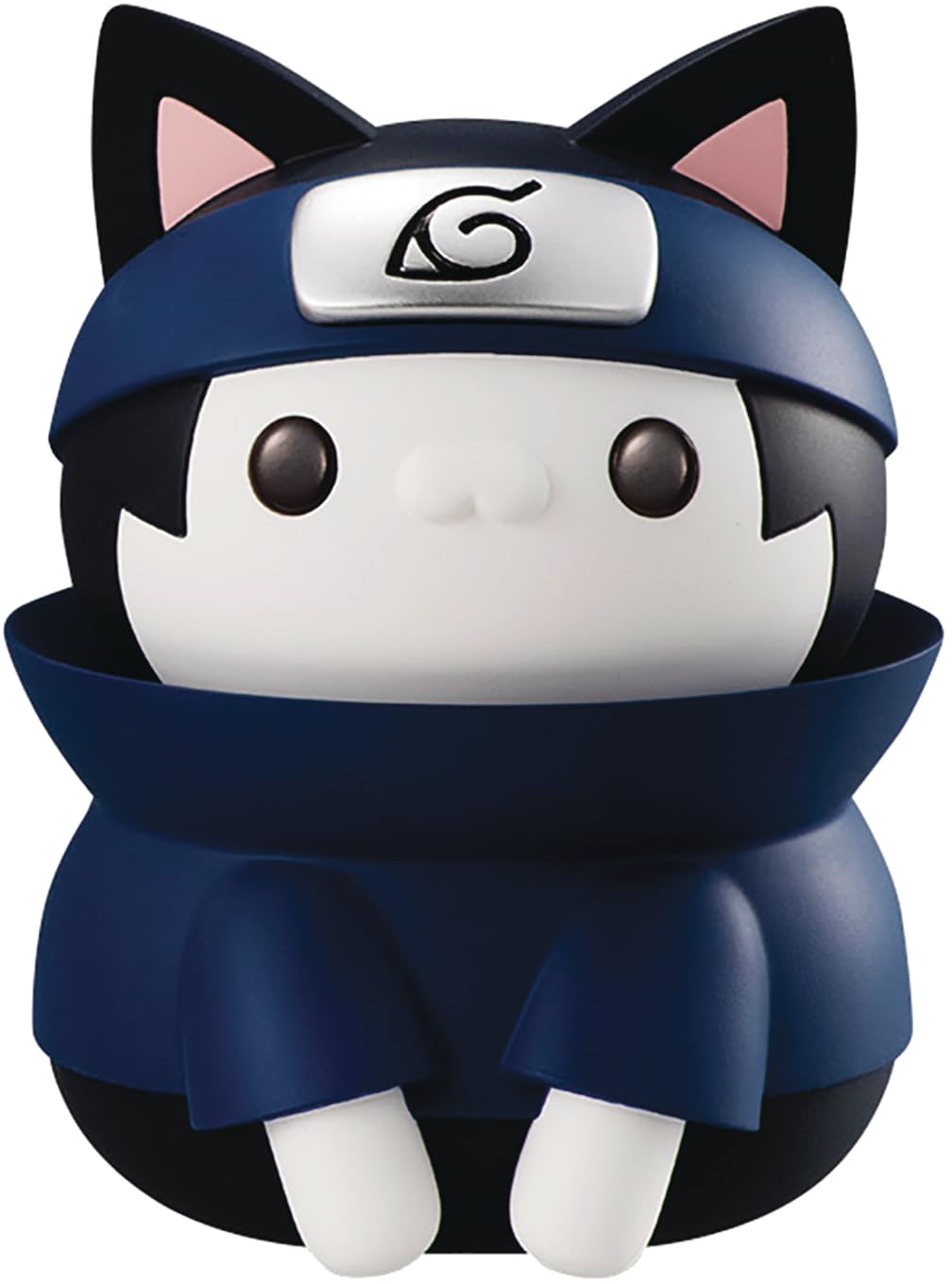 Megahouse Naruto Nyanto! Sasuke Uchiha – The Big Nyaruto Series Figure