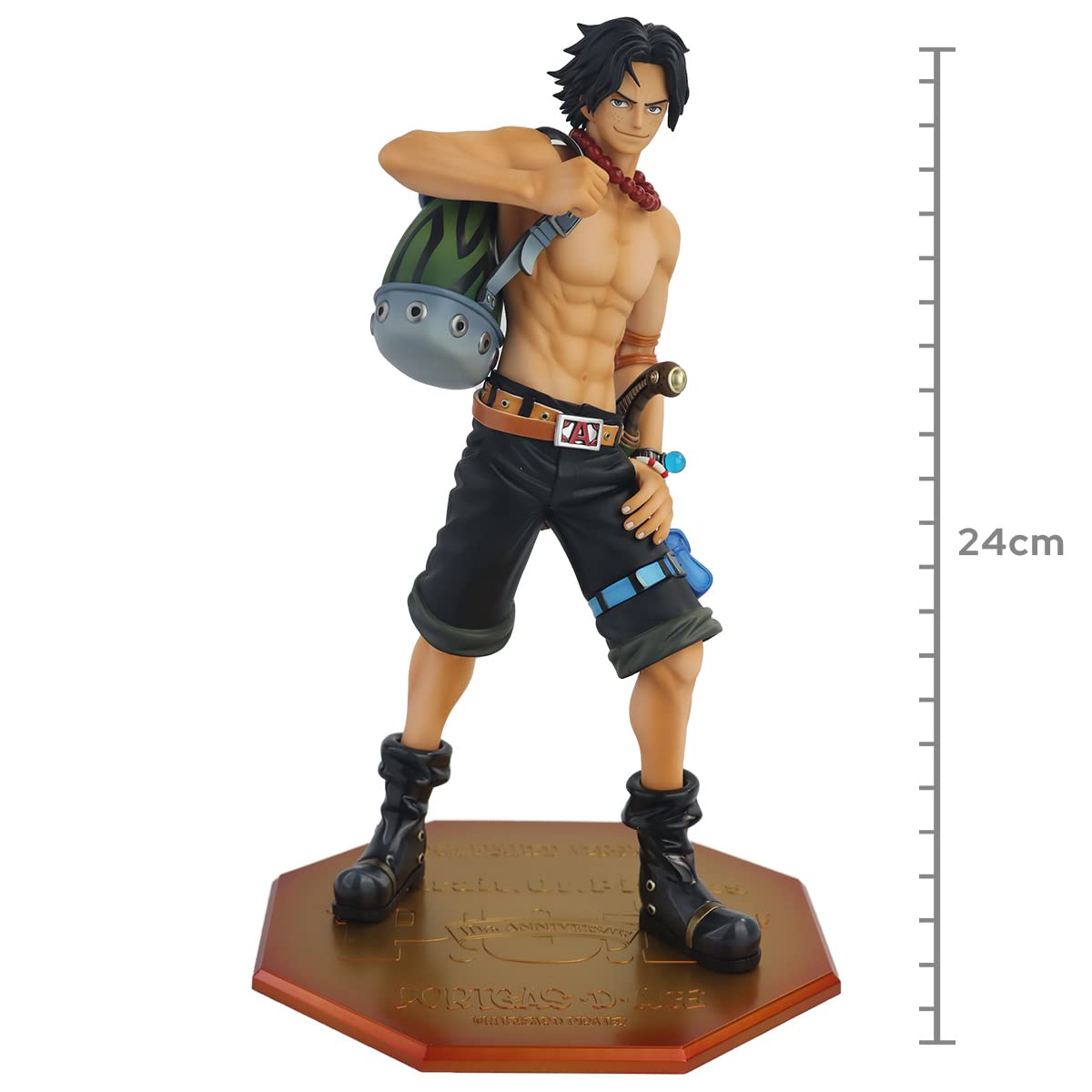 Megahouse Portgas D. Ace Neo-DX 10th Limited Ver – 1/8 Portrait of Pirates Statue