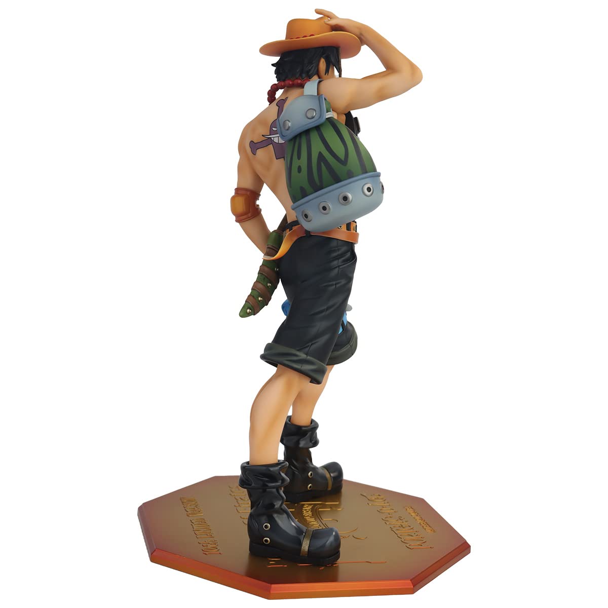 Megahouse Portgas D. Ace Neo-DX 10th Limited Ver – 1/8 Portrait of Pirates Statue
