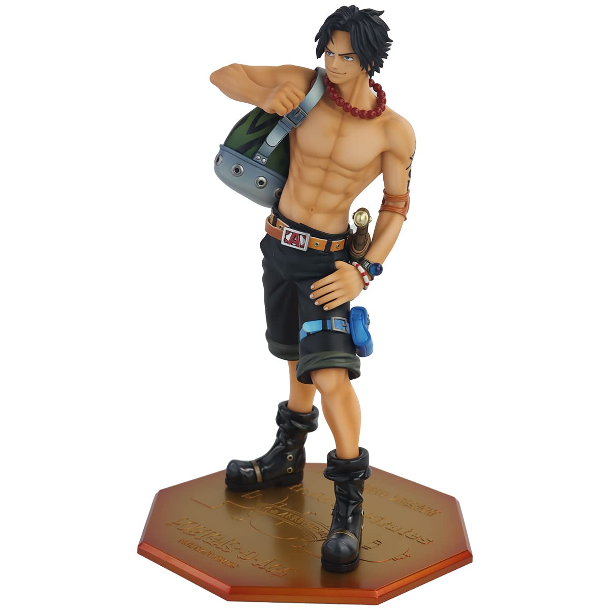 Megahouse Portgas D. Ace Neo-DX 10th Limited Ver – 1/8 Portrait of Pirates Statue