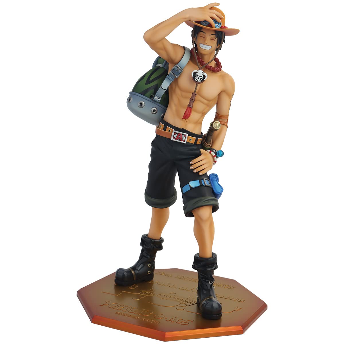 Megahouse Portgas D. Ace Neo-DX 10th Limited Ver – 1/8 Portrait of Pirates Statue