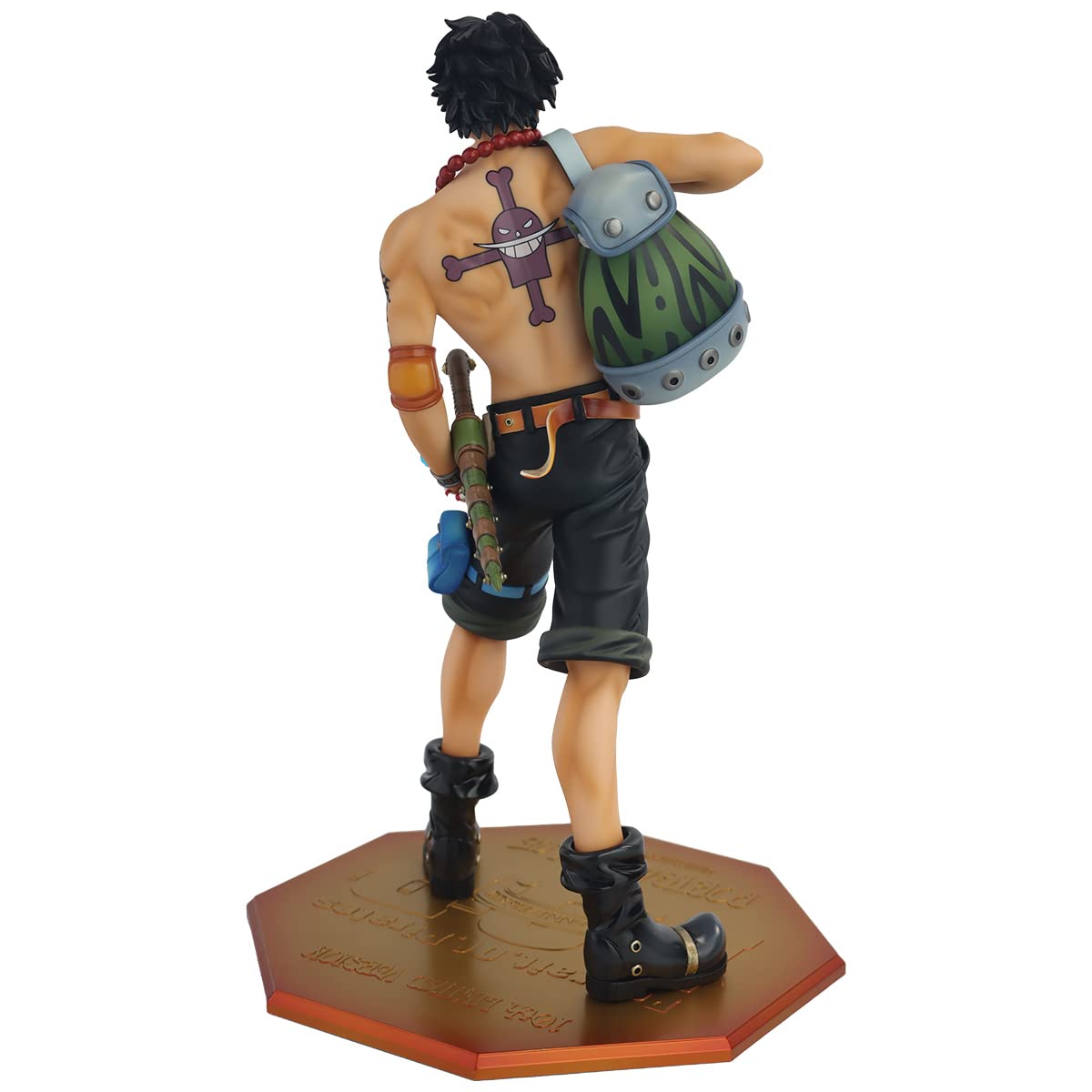 Megahouse Portgas D. Ace Neo-DX 10th Limited Ver – 1/8 Portrait of Pirates Statue