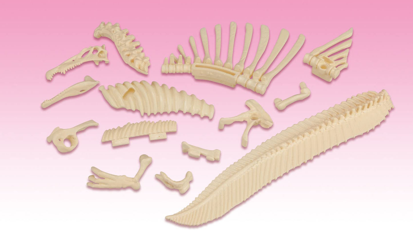 Megahouse Spinosaurus Kaitai Puzzle | Dinosaurs Series – 33 Pieces