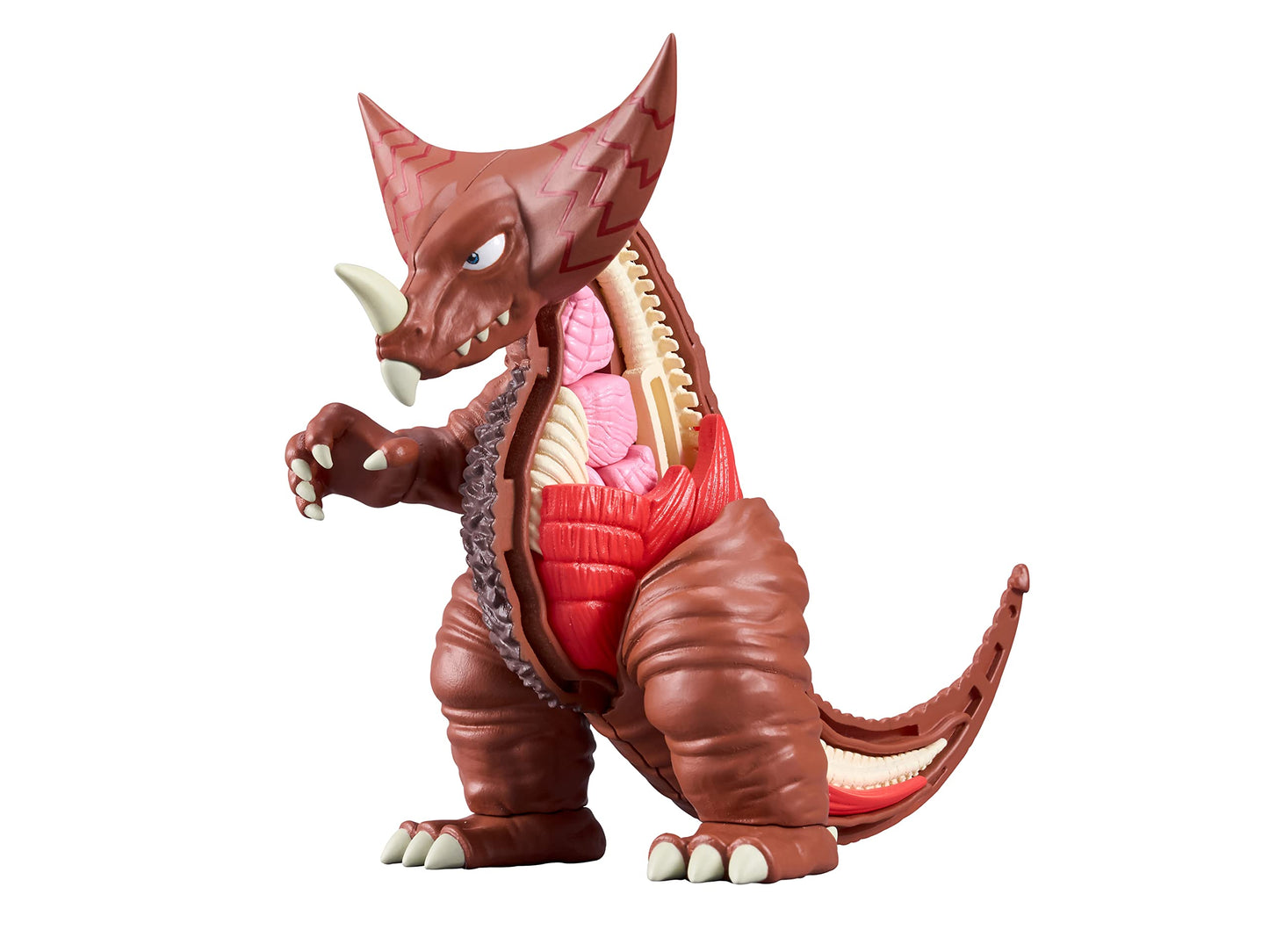 Megahouse Ultraman Gomora Kaitai Puzzle – 40-Piece Skeleton & Muscles Reveal
