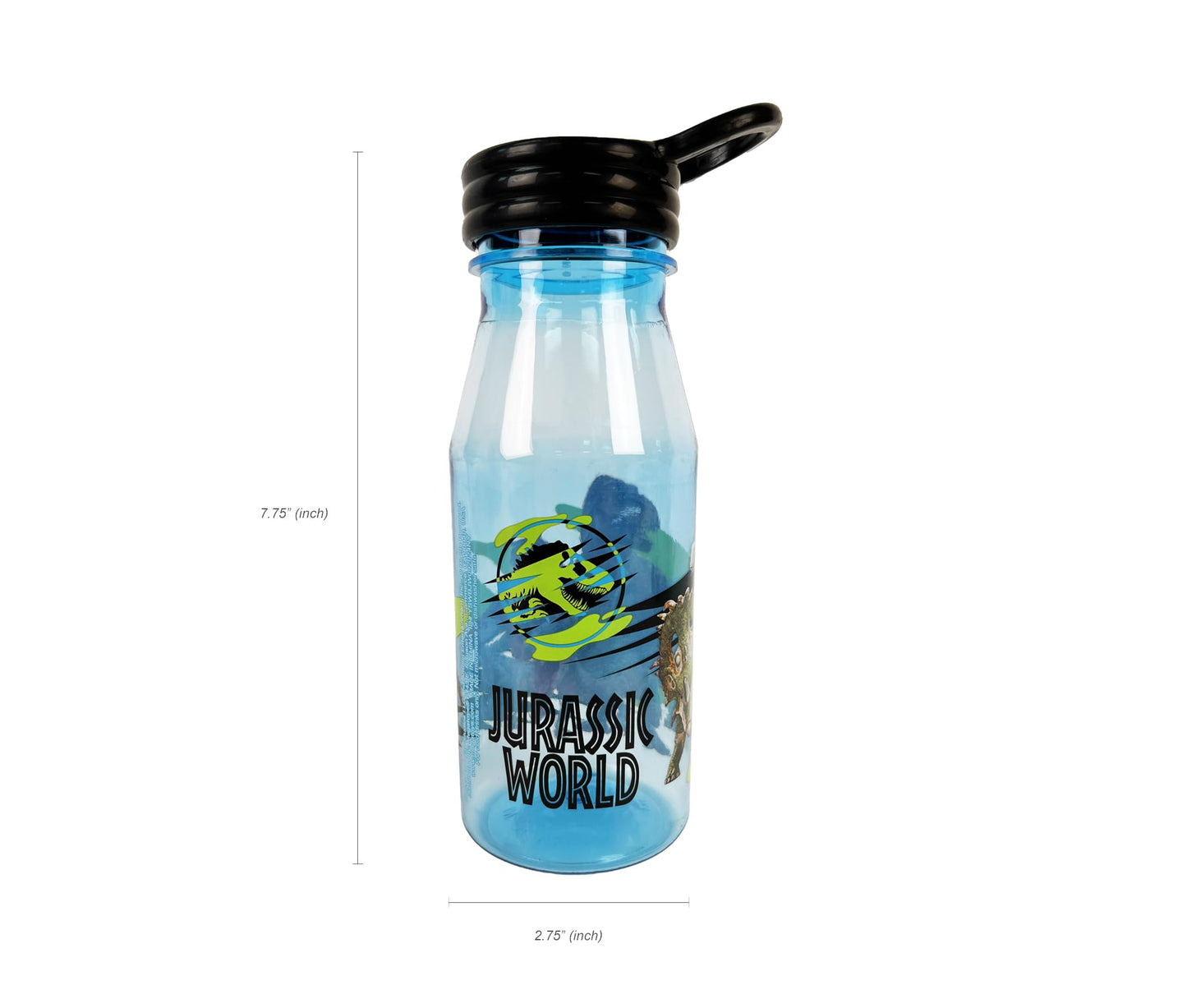 Megatoys Jurassic World Easter Tote Bag Gift Set – Tote Bag, 24-Piece Puzzle, Water Bottle, Sticker Pack & More