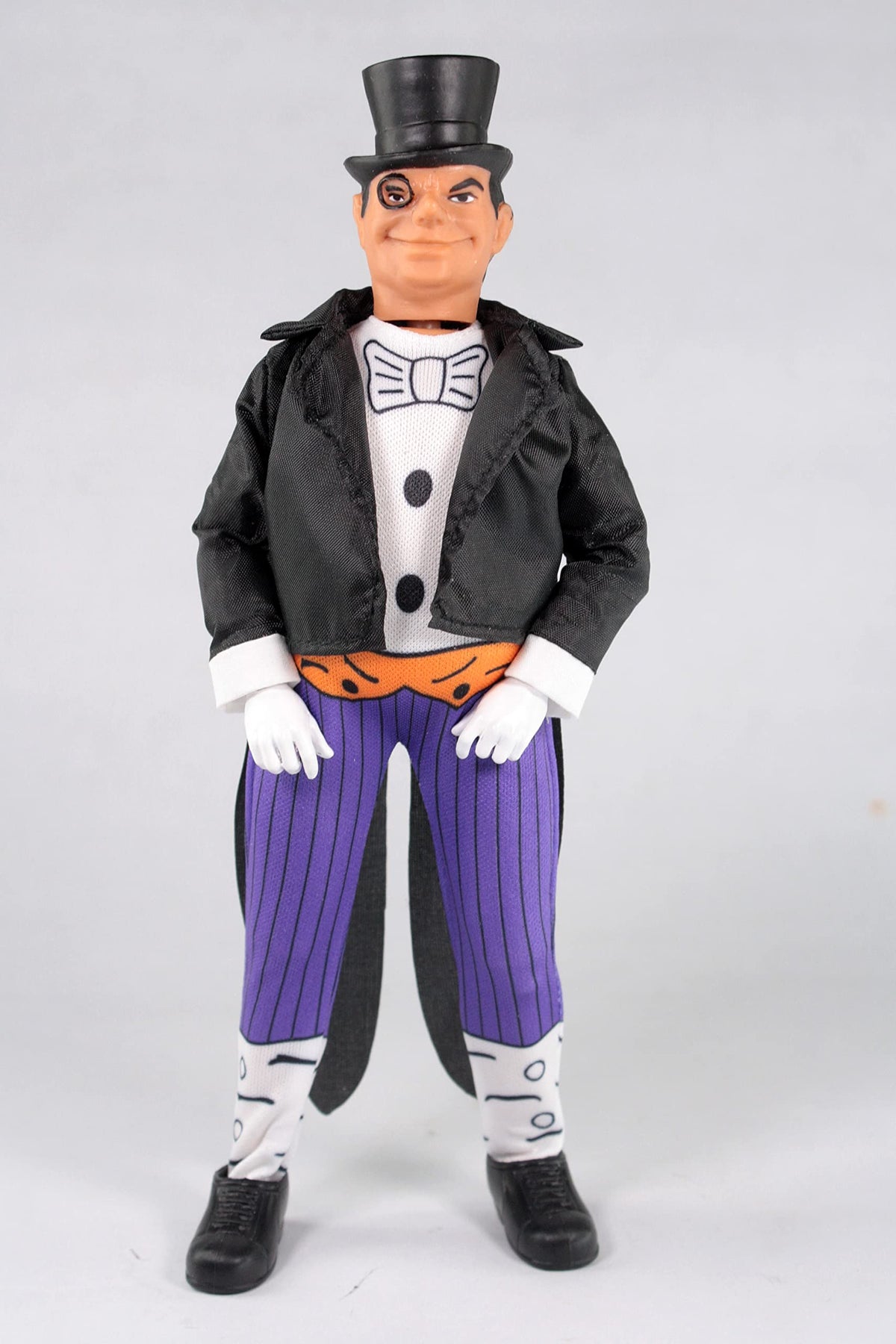 Mego DC Penguin 50th Anniversary 8-Inch Action Figure | Retro Collectible