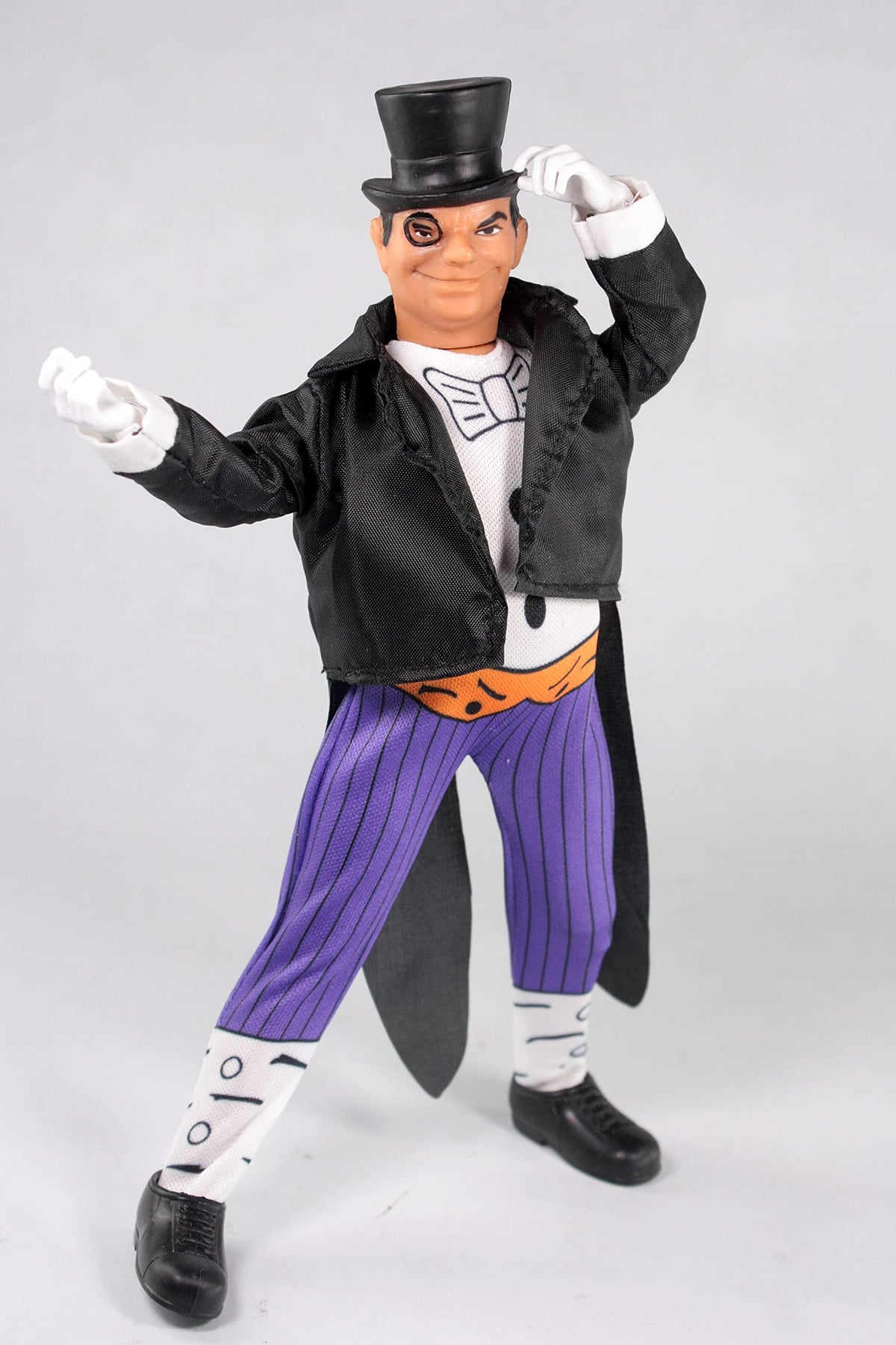 Mego DC Penguin 50th Anniversary 8-Inch Action Figure | Retro Collectible