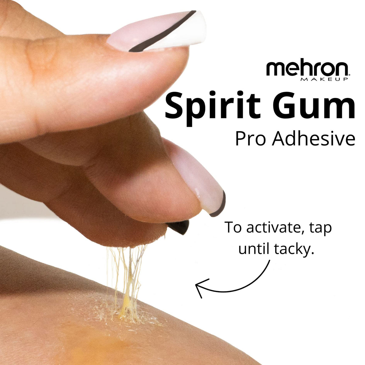 Mehron Spirit Gum & Remover Combo Kit | Pro Adhesive & Remover for Face, Skin & Body
