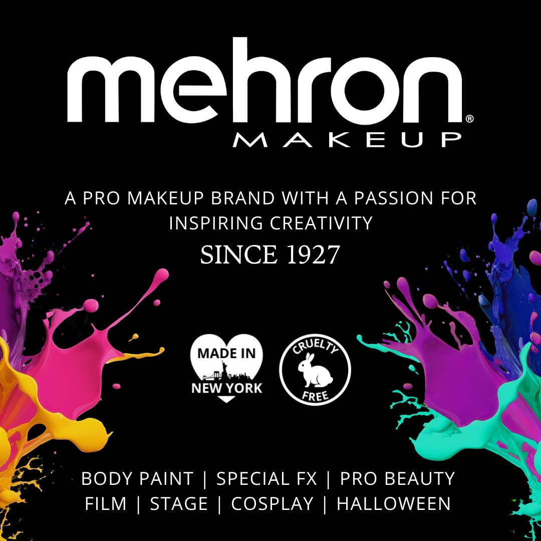 Mehron Spirit Gum & Remover Combo Kit | Pro Adhesive & Remover for Face, Skin & Body