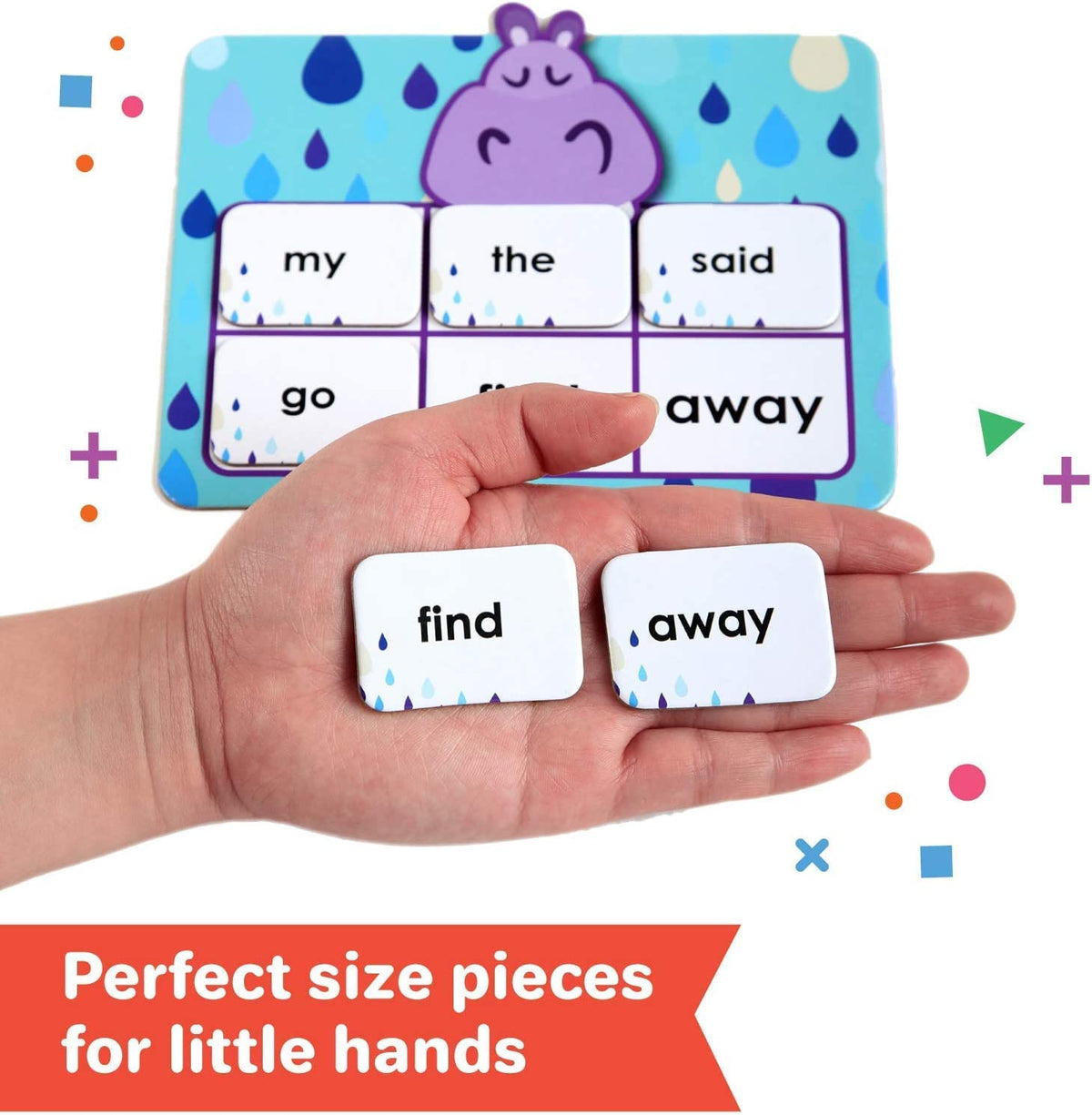 Melby Toys Barnacle Wild Word Safari – CVC Sight Word Games for Kids, Phonics Card Alternatives, Classroom Must-Have