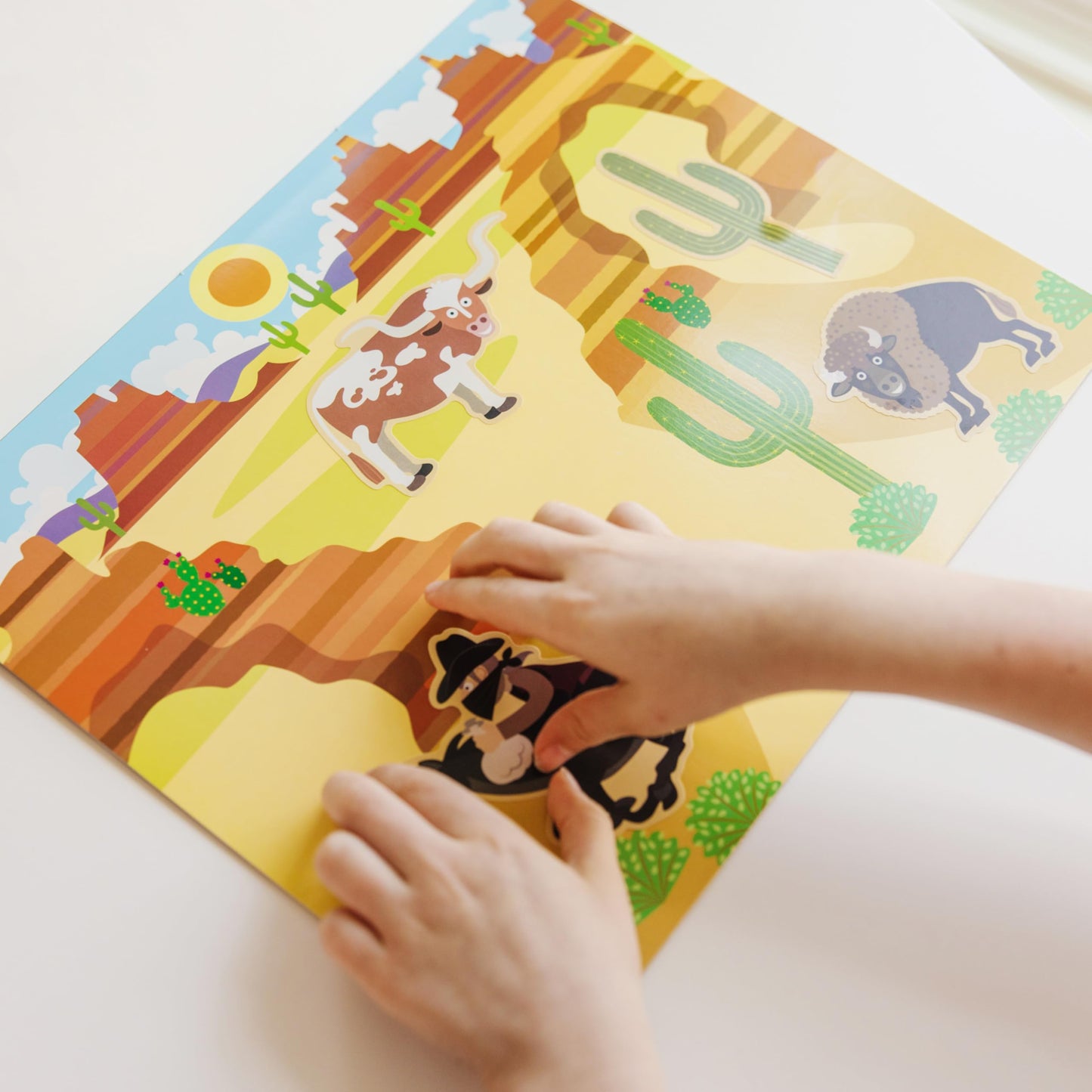 Melissa & Doug Reusable Sticker Pads Set: Adventure – 245+ Stickers