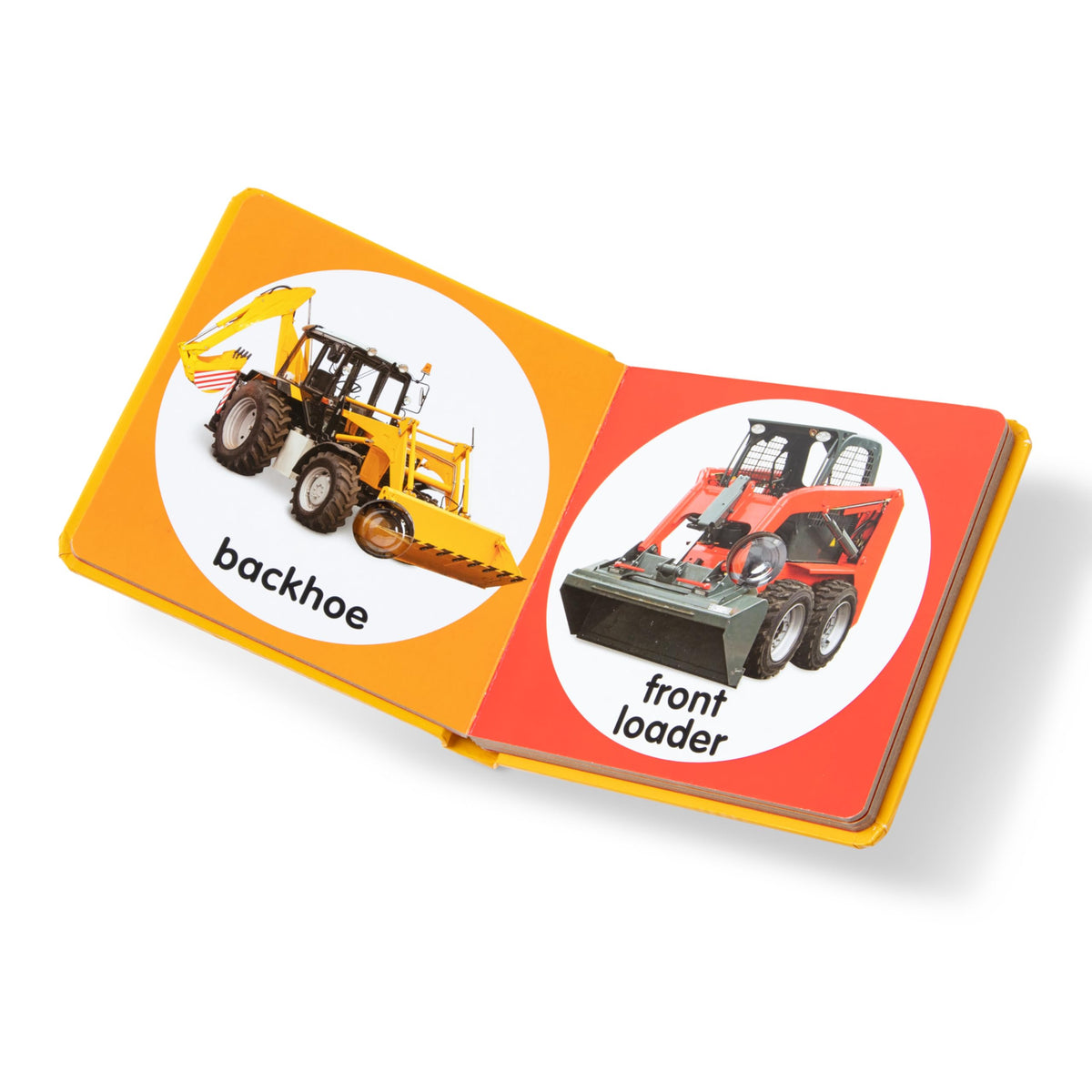 Melissa & Doug 41533 Poke-a-Dot Construction Vehicles – 10-Page Interactive Board Book (Ages 3+)