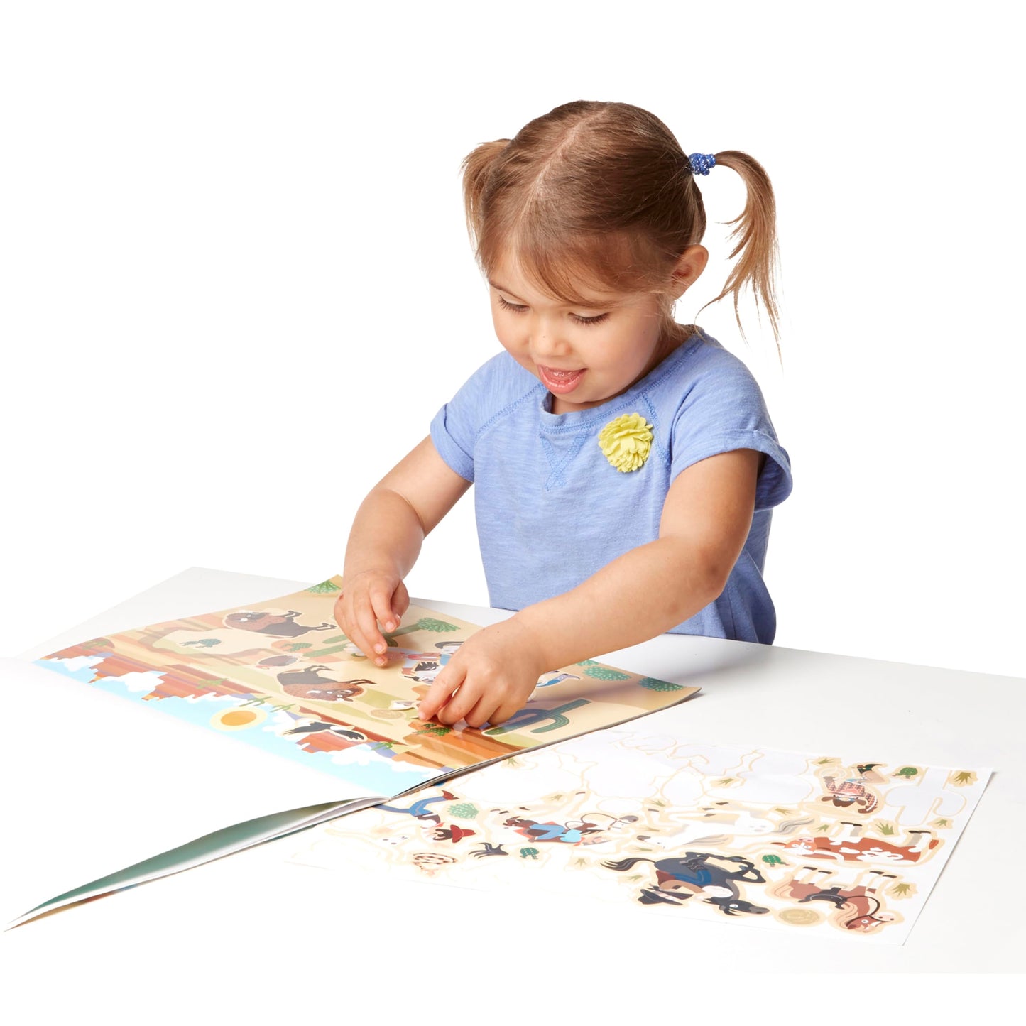Melissa & Doug Reusable Sticker Pads Set: Adventure – 245+ Stickers