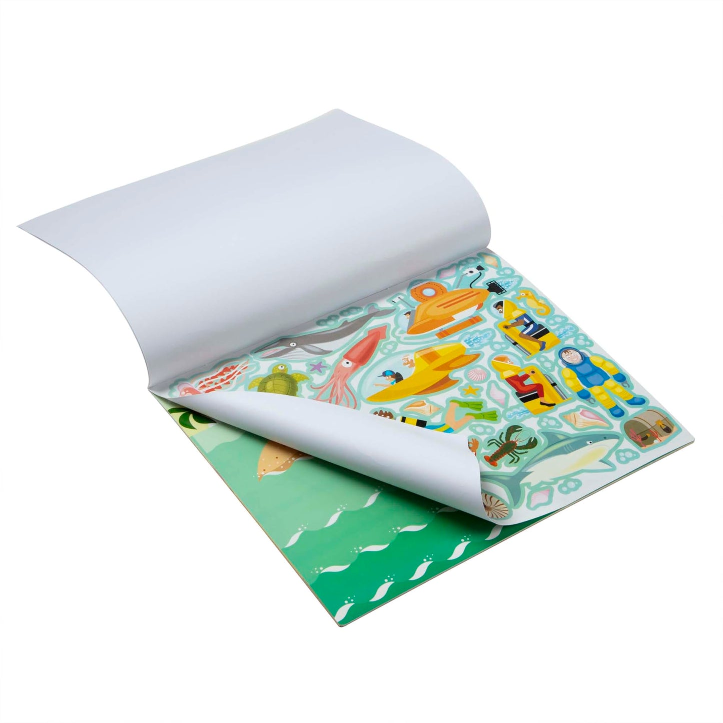 Melissa & Doug Reusable Sticker Pads Set: Adventure – 245+ Stickers