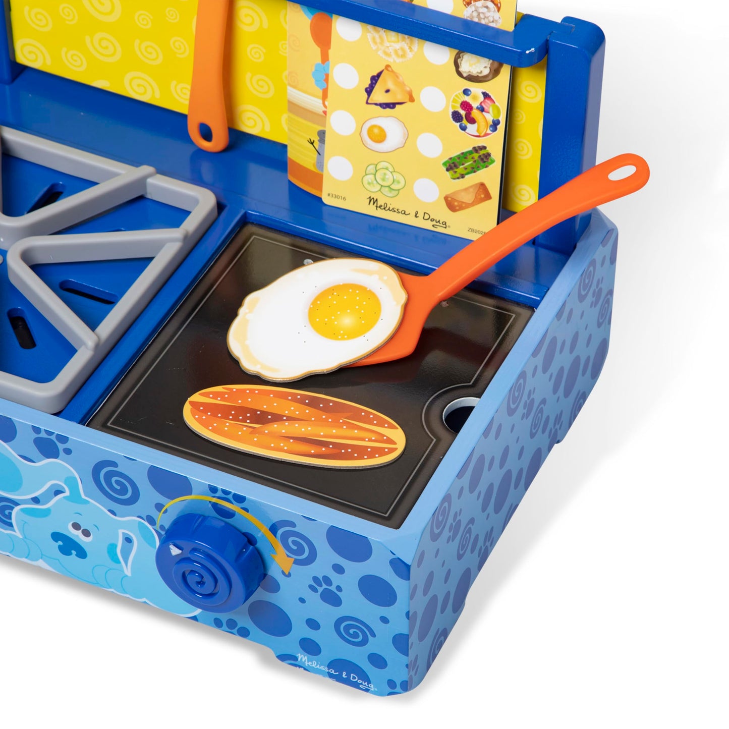 Melissa & Doug Blue's Clues & You! Wooden Cooking Play Set - 42 Pieces