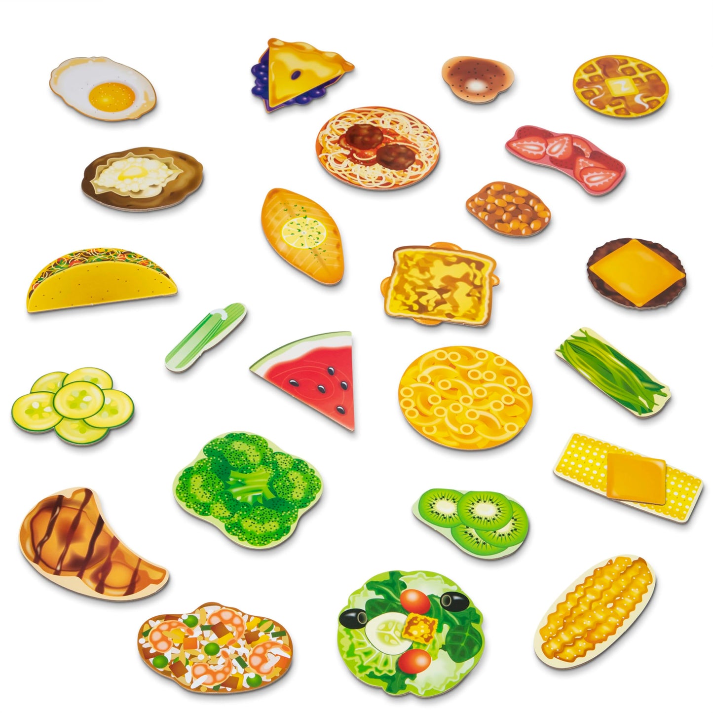 Melissa & Doug Blue's Clues & You! Wooden Cooking Play Set - 42 Pieces