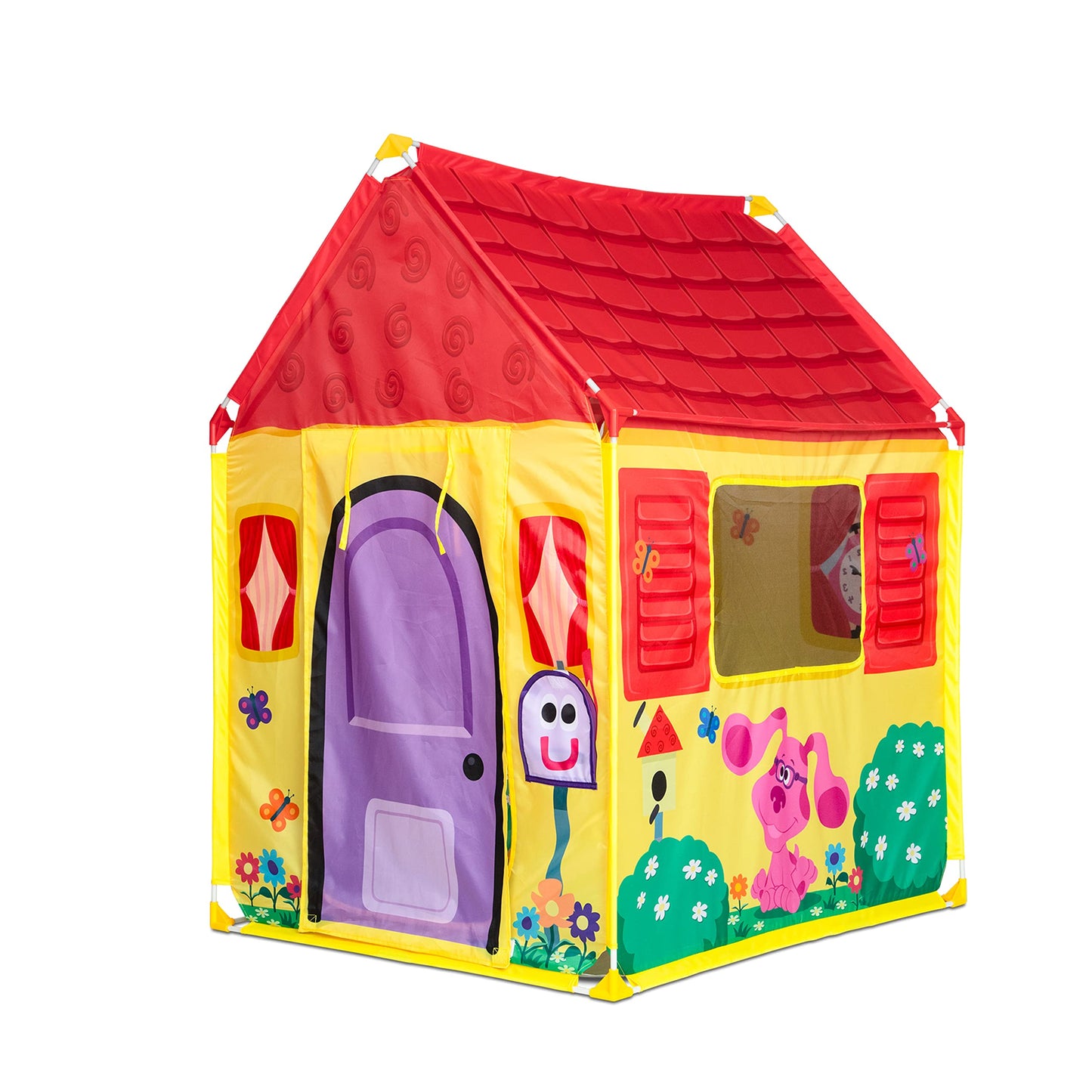 Melissa & Doug Blue's Clues & You! Blue's House Play Tent — Roomy Indoor/Outdoor Kids Tent