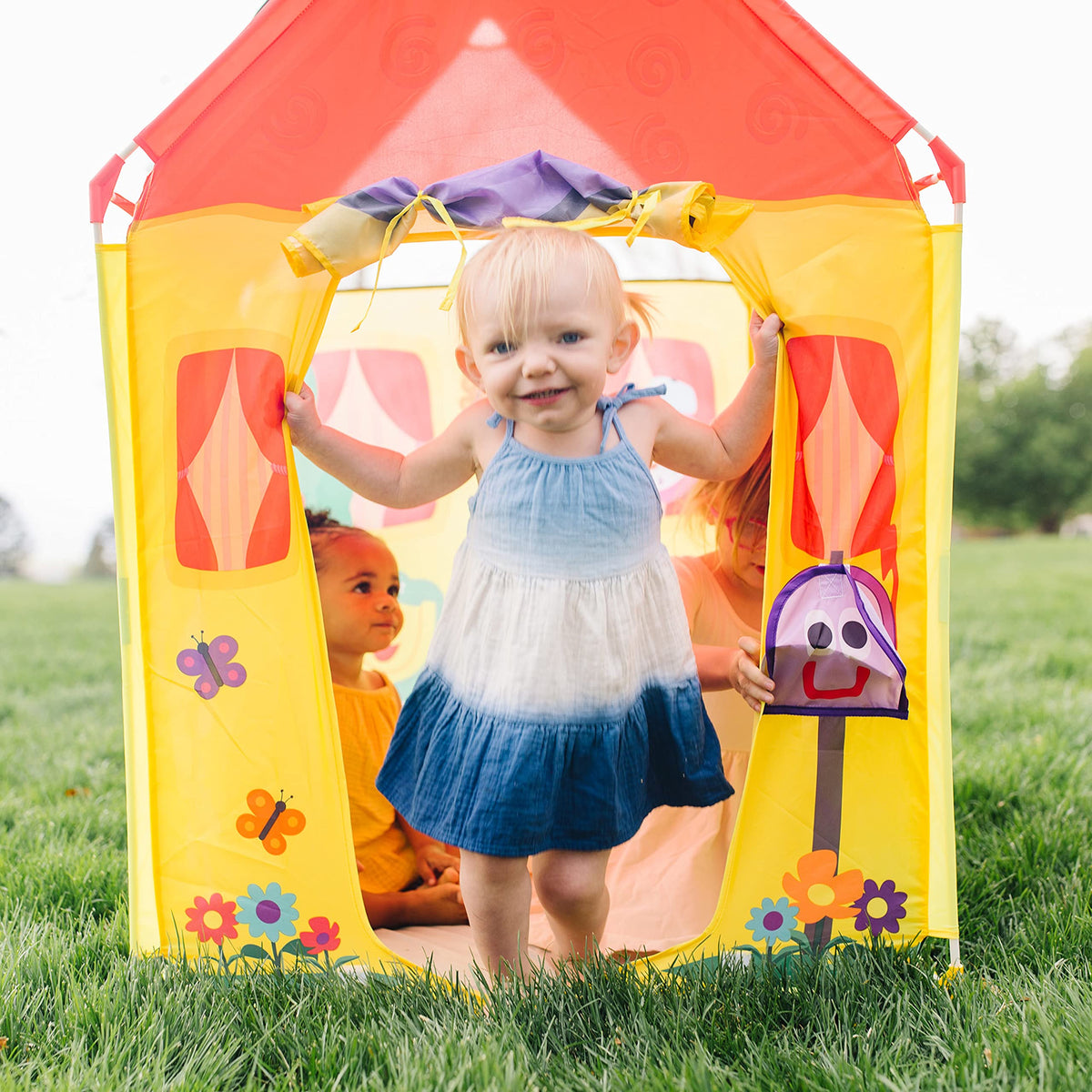 Melissa & Doug Blue's Clues & You! Blue's House Play Tent — Roomy Indoor/Outdoor Kids Tent