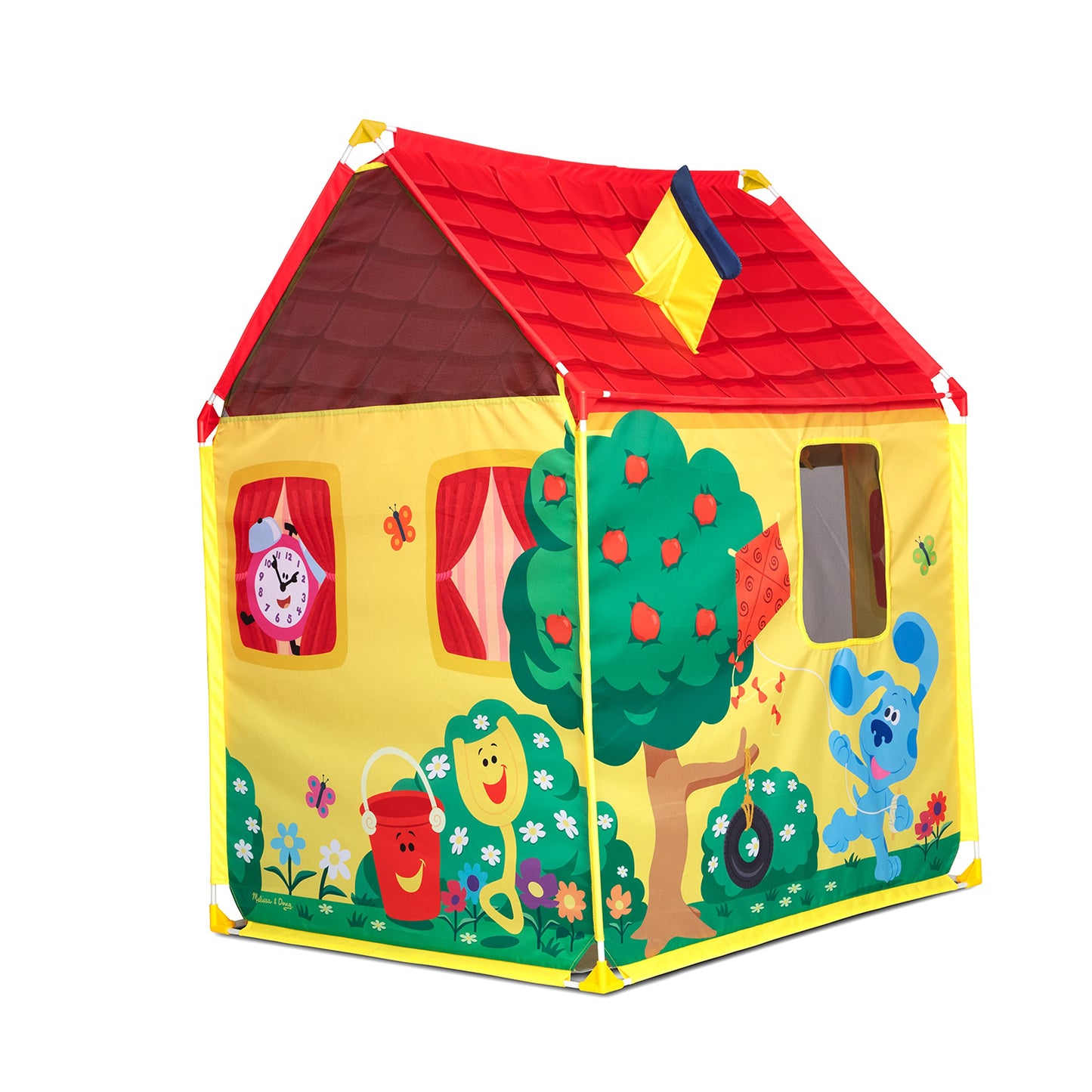 Melissa & Doug Blue's Clues & You! Blue's House Play Tent — Roomy Indoor/Outdoor Kids Tent