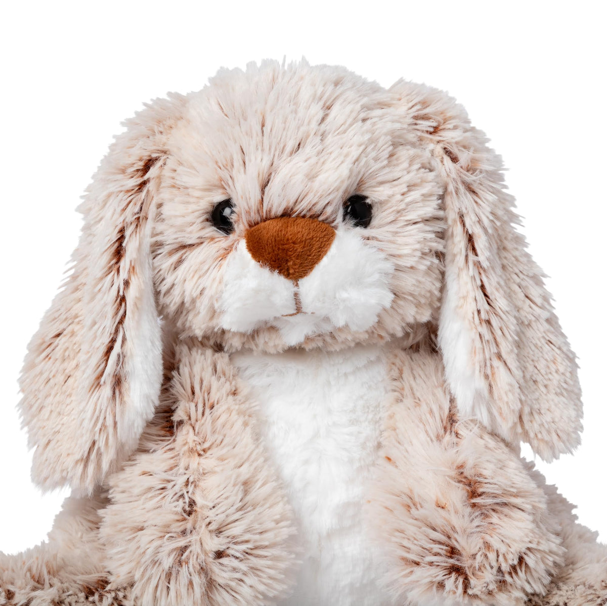 Melissa & Doug Burrow Bunny Plushie – 9-Inch Soft Plush with Floppy Ears & Big Feet