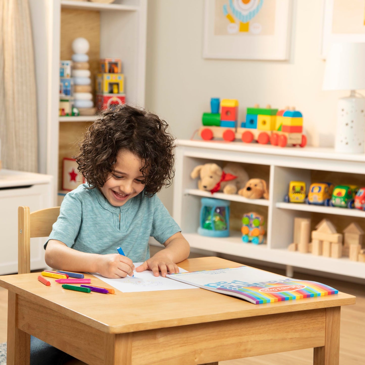 Melissa & Doug Drawing Pad 9x12 – 50 Sheets, Heavyweight Paper