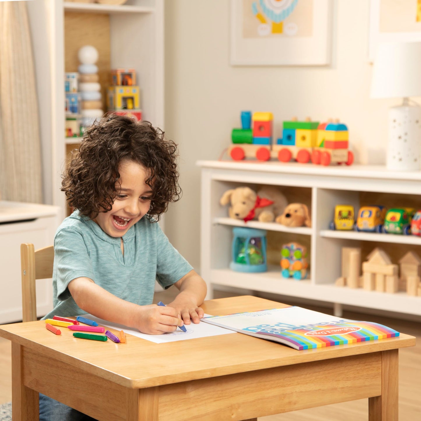 Melissa & Doug Drawing Pad 9x12 – 50 Sheets, Heavyweight Paper