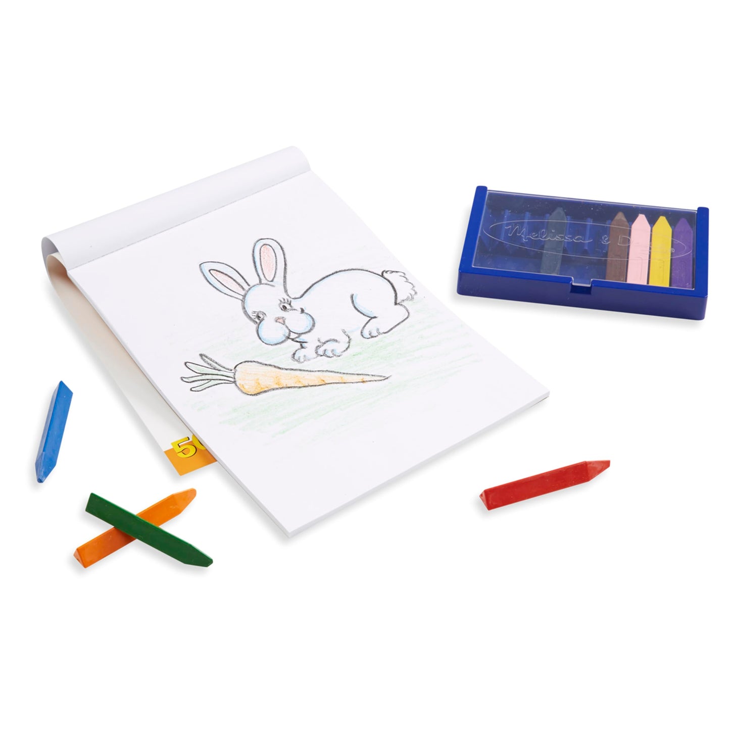 Melissa & Doug Drawing Pad 9x12 – 50 Sheets, Heavyweight Paper