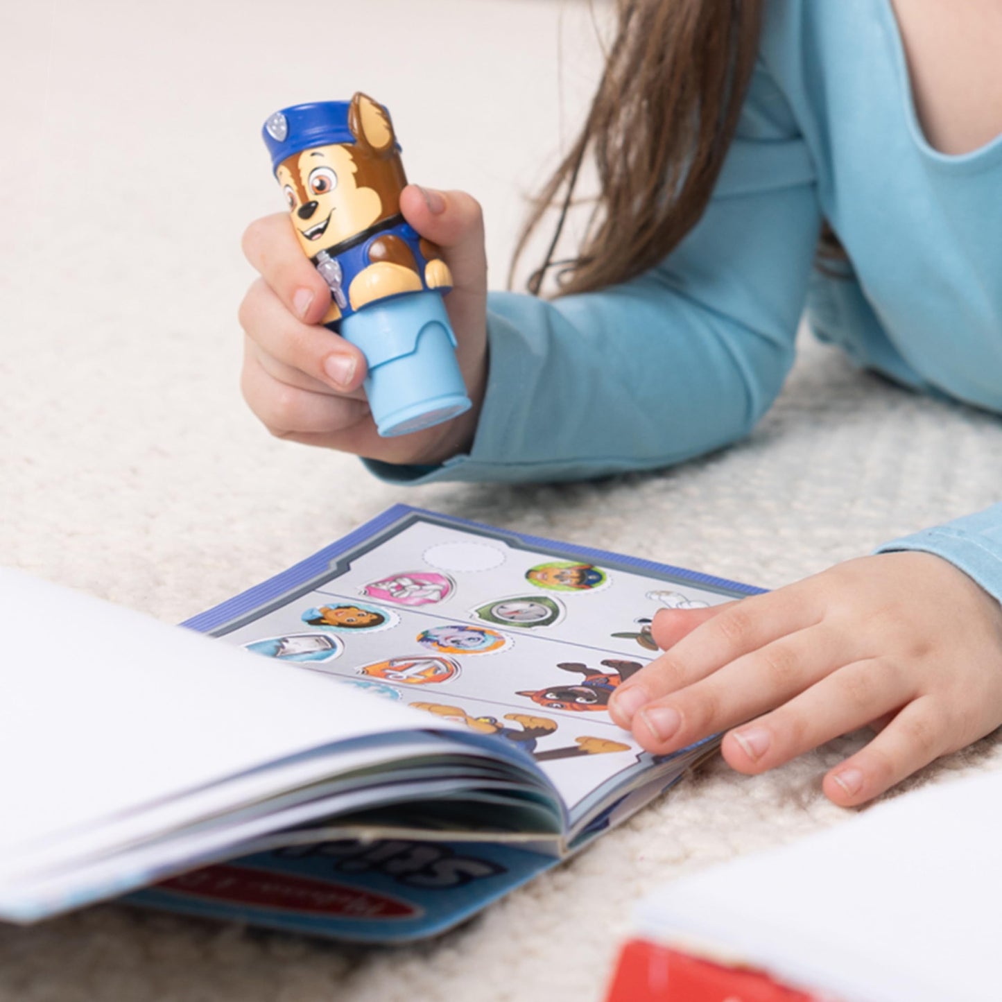 Melissa & Doug Sticker WOW! 24-Page PAW Patrol Chase Activity Pad with 300 Stickers – FSC Certified