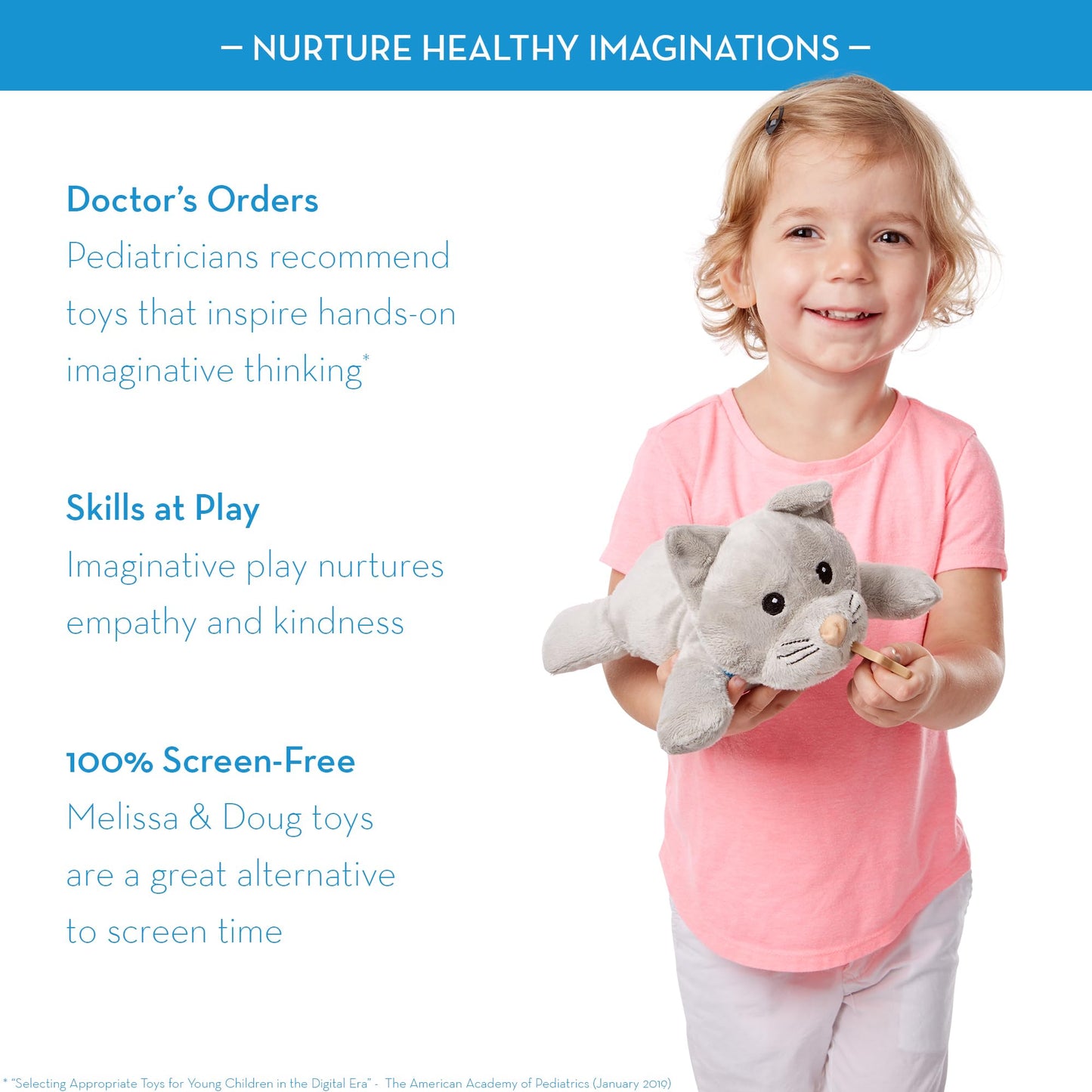 Melissa & Doug Examine and Treat Pet Vet Play Set – 24-Piece Animal Doctor Kit