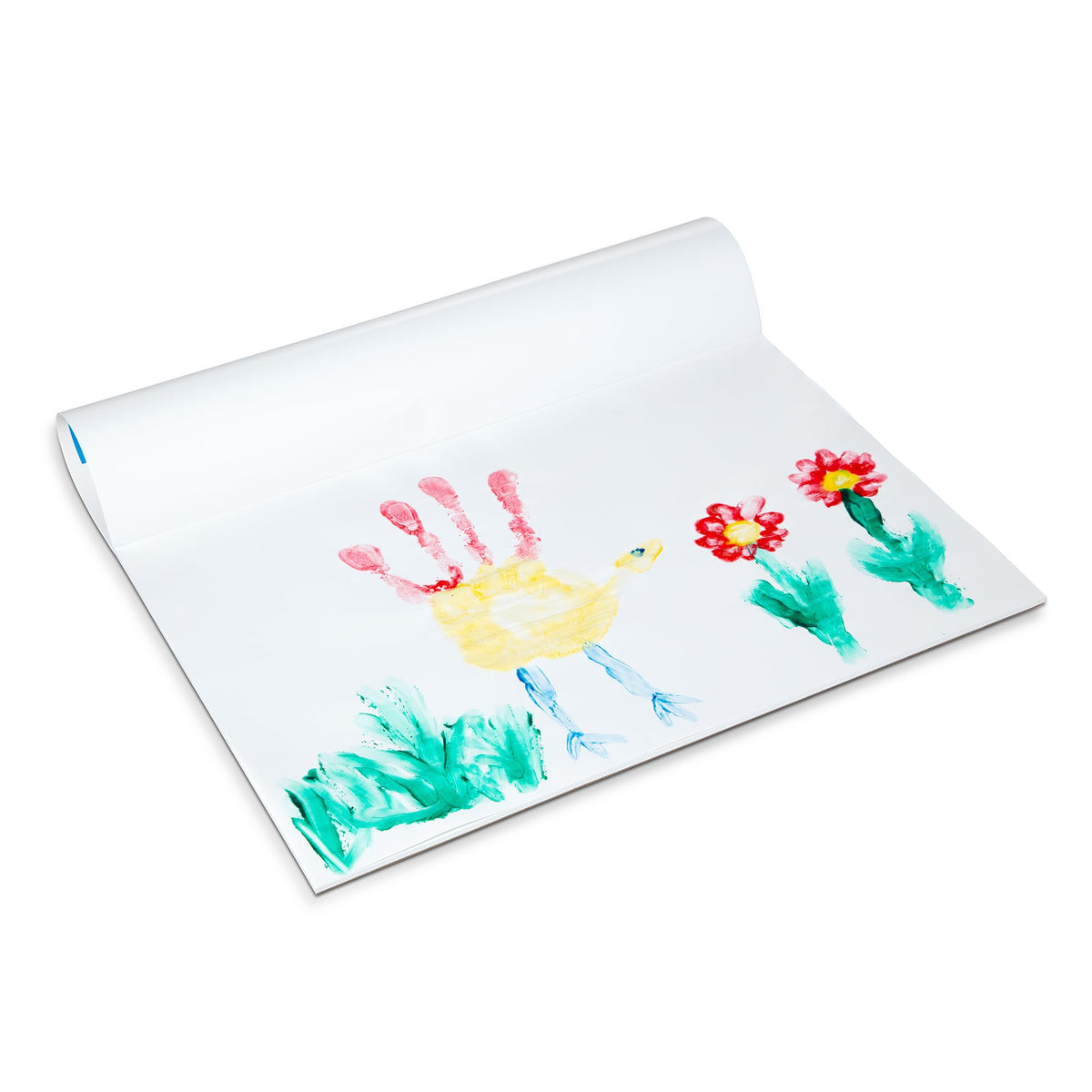 Melissa & Doug Finger Paint Paper Pad (12 x 18 inches, 50 Sheets per Pad, 2-Pack) – FSC Certified