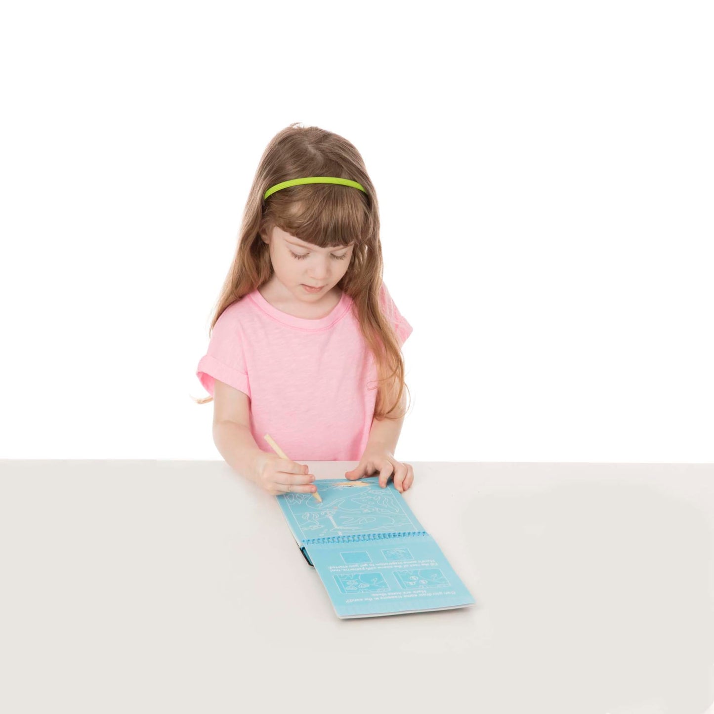 Melissa & Doug On the Go Scratch Art Sea Life — 12-Page Color-Reveal Pad (FSC-Certified)