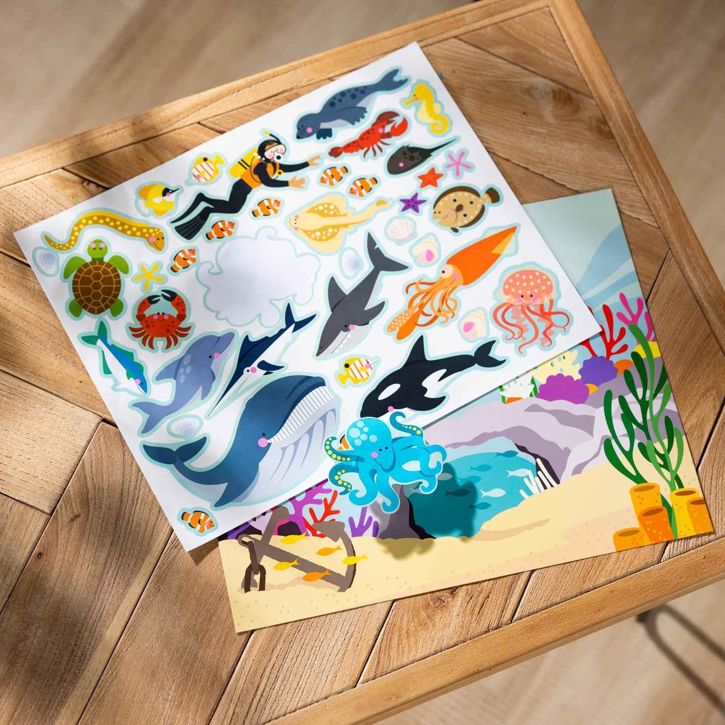 Melissa & Doug Reusable Sticker Pad: Habitats – 150+ Reusable Stickers – FSC Certified