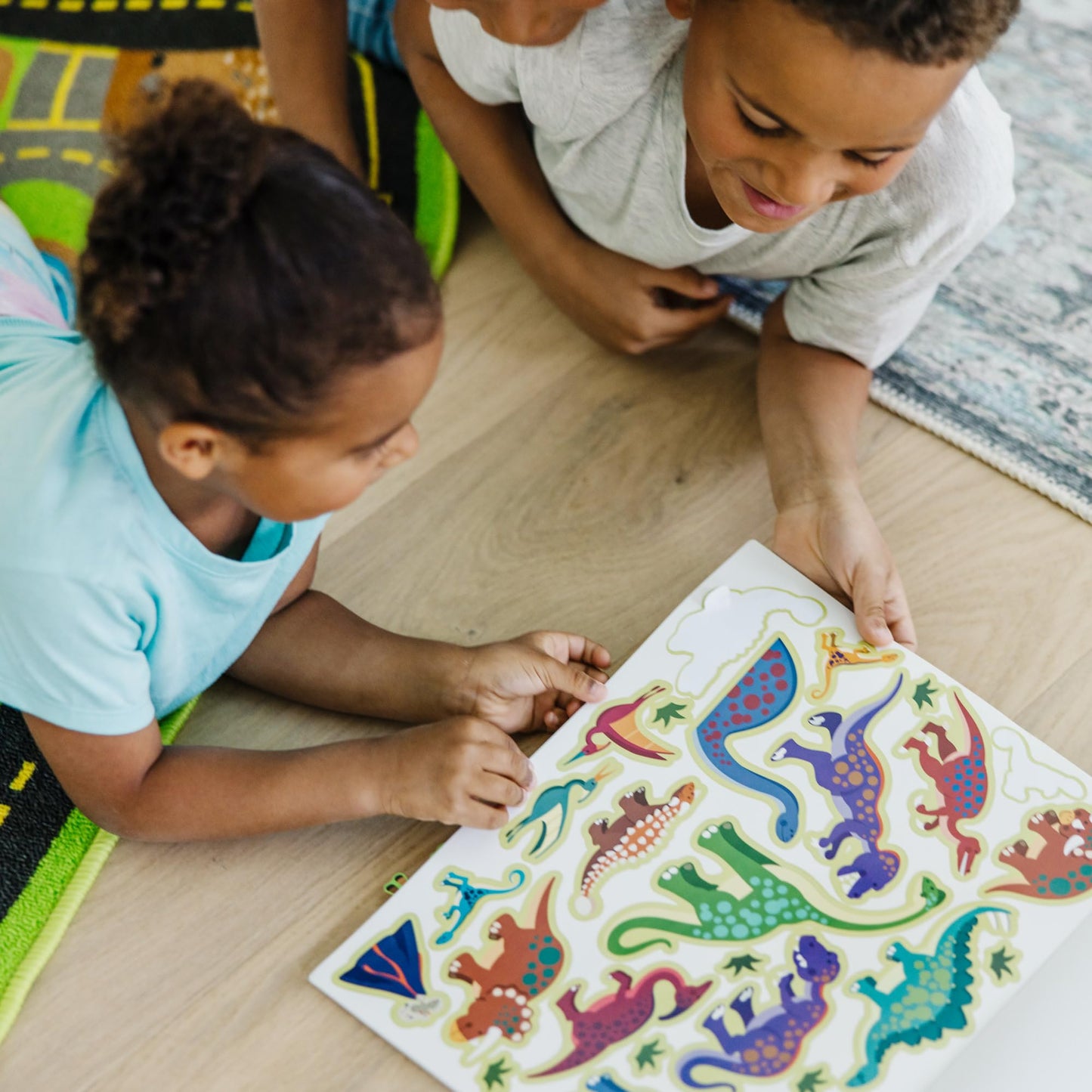 Melissa & Doug Reusable Sticker Pad: Habitats – 150+ Reusable Stickers – FSC Certified