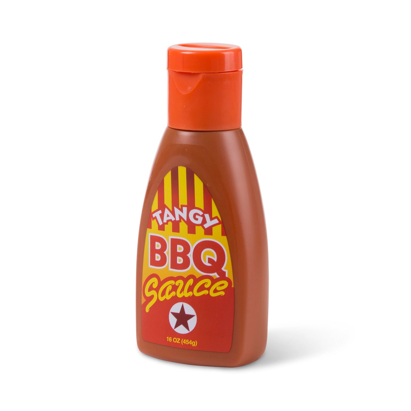 Melissa & Doug 5-Piece Favorite Condiments Play Food Set – Pretend Ketchup, Mustard, Ranch, Mayo, BBQ (Ages 3+)