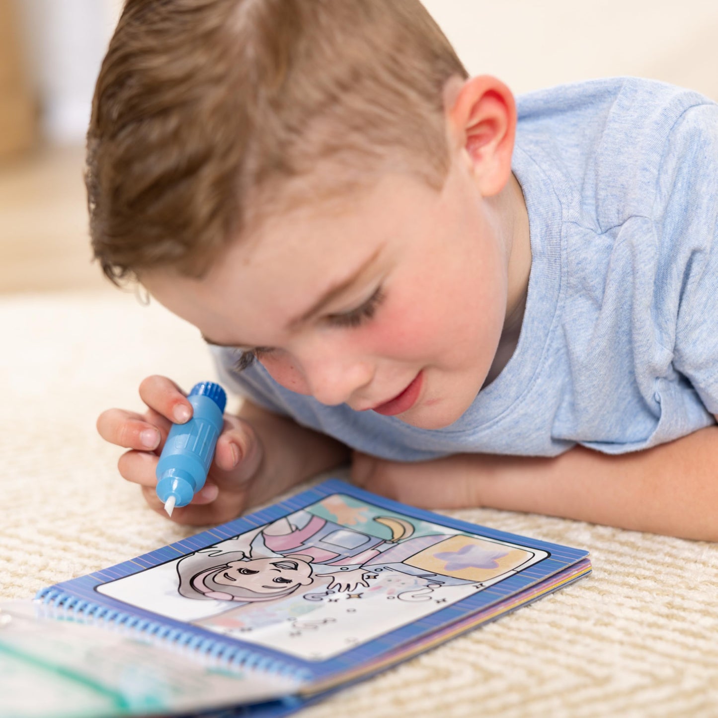 Melissa & Doug Ms. Rachel Water Wow! Color-Reveal Pad — Reusable Early Learning Toy