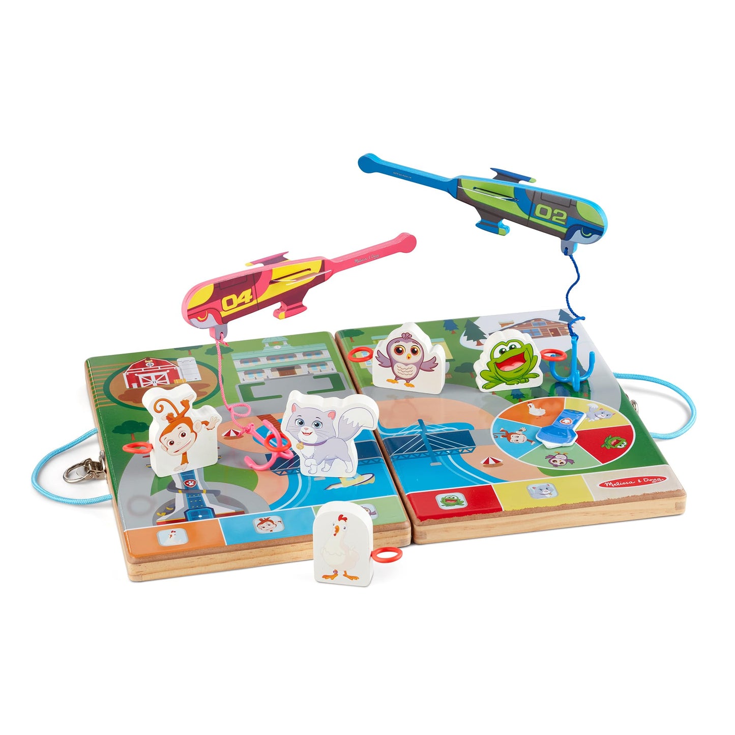 Melissa & Doug Paw Patrol 2 Spy, Find, and Rescue – FSC Certified Wooden Play Set