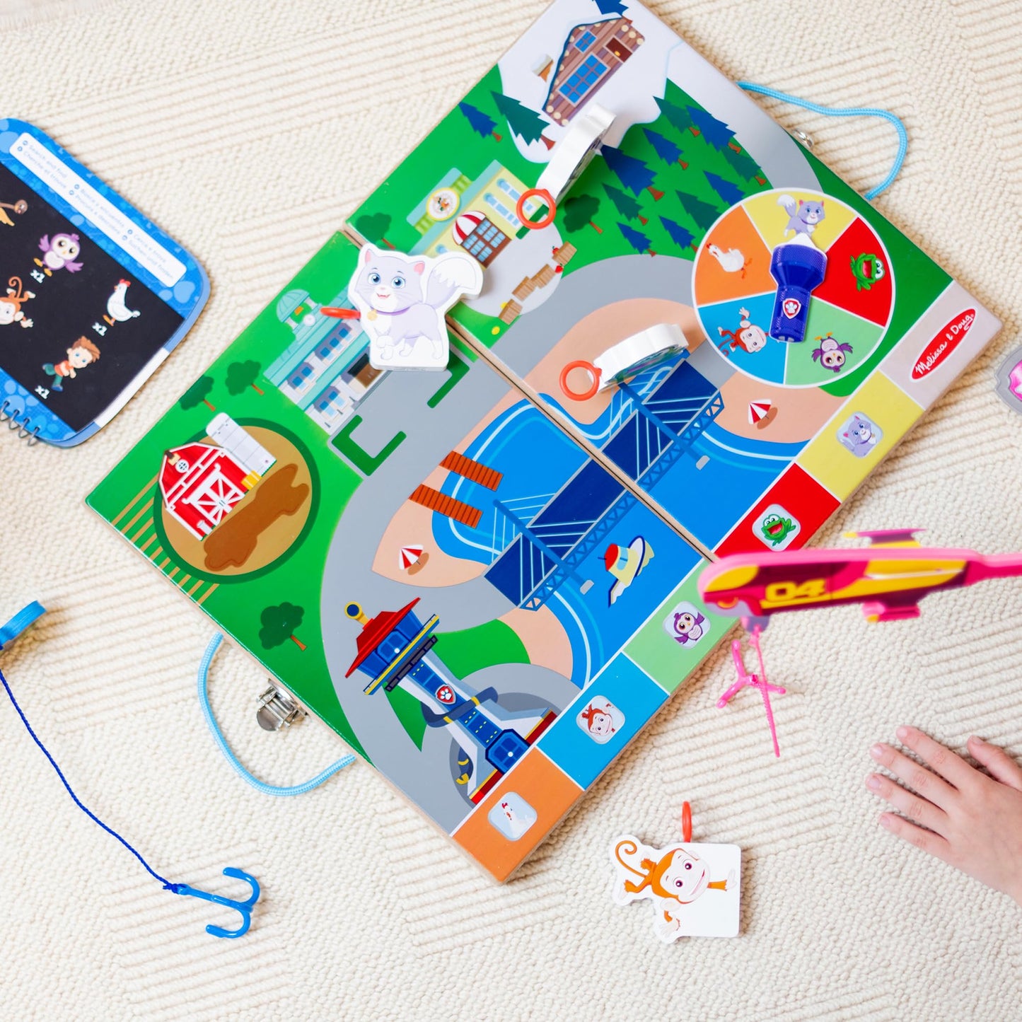 Melissa & Doug Paw Patrol 2 Spy, Find, and Rescue – FSC Certified Wooden Play Set