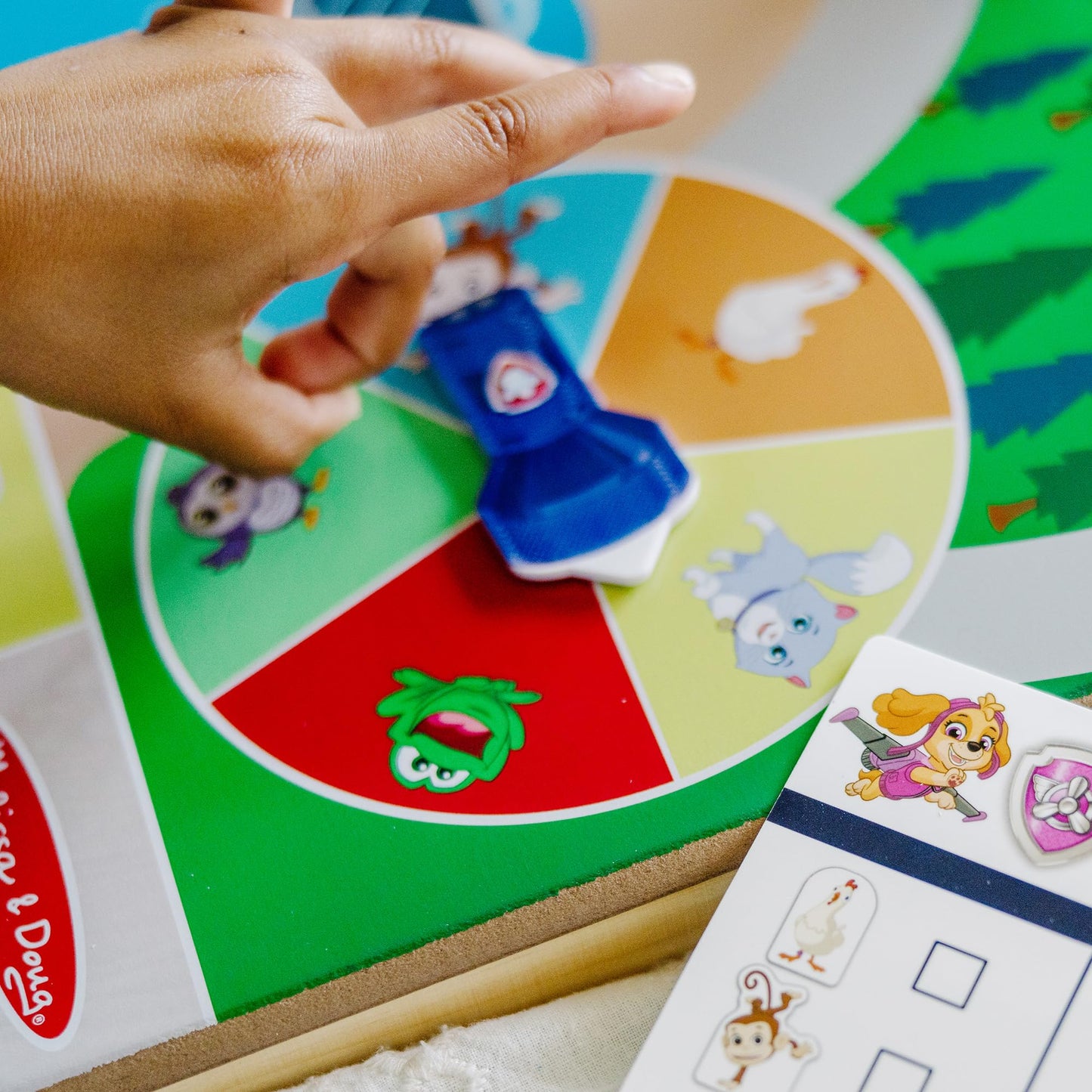 Melissa & Doug Paw Patrol 2 Spy, Find, and Rescue – FSC Certified Wooden Play Set