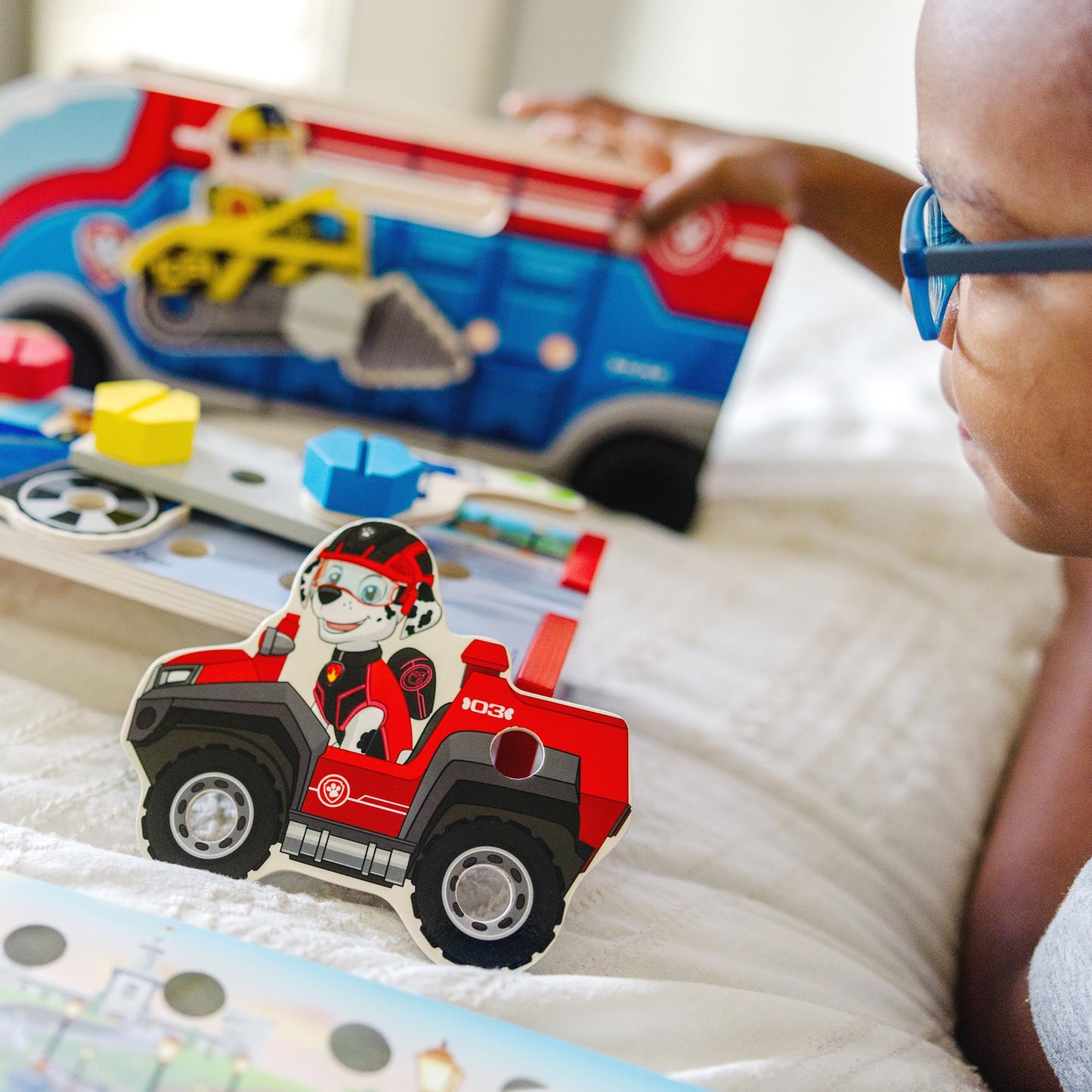 Melissa & Doug PAW Patrol Match & Build Mission Cruiser — FSC Certified