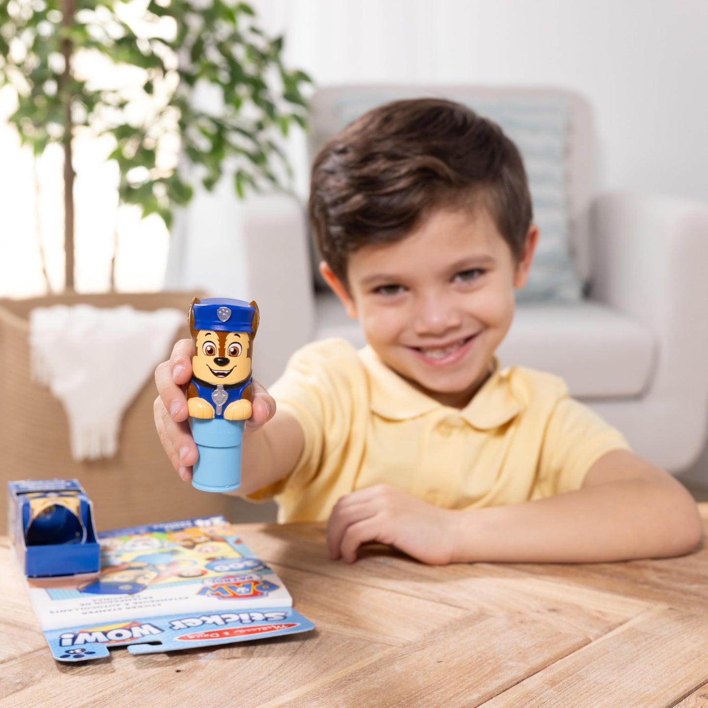 Melissa & Doug Sticker WOW! 24-Page PAW Patrol Chase Activity Pad with 300 Stickers – FSC Certified