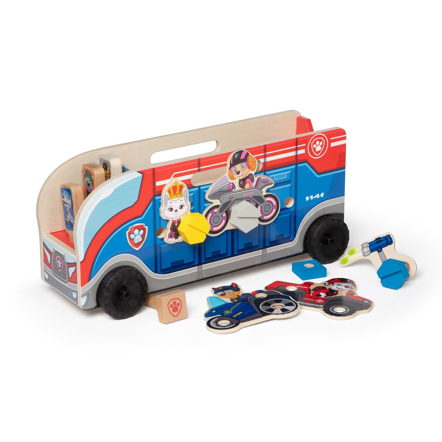 Melissa & Doug PAW Patrol Match & Build Mission Cruiser — FSC Certified