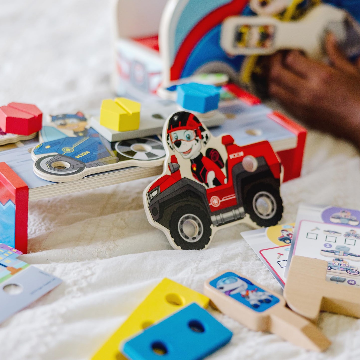 Melissa & Doug PAW Patrol Match & Build Mission Cruiser — FSC Certified