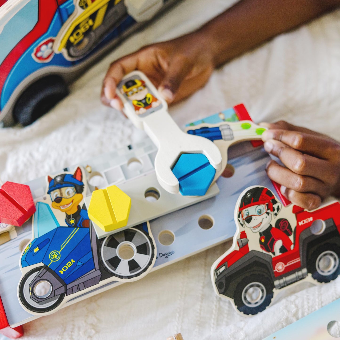 Melissa & Doug PAW Patrol Match & Build Mission Cruiser — FSC Certified