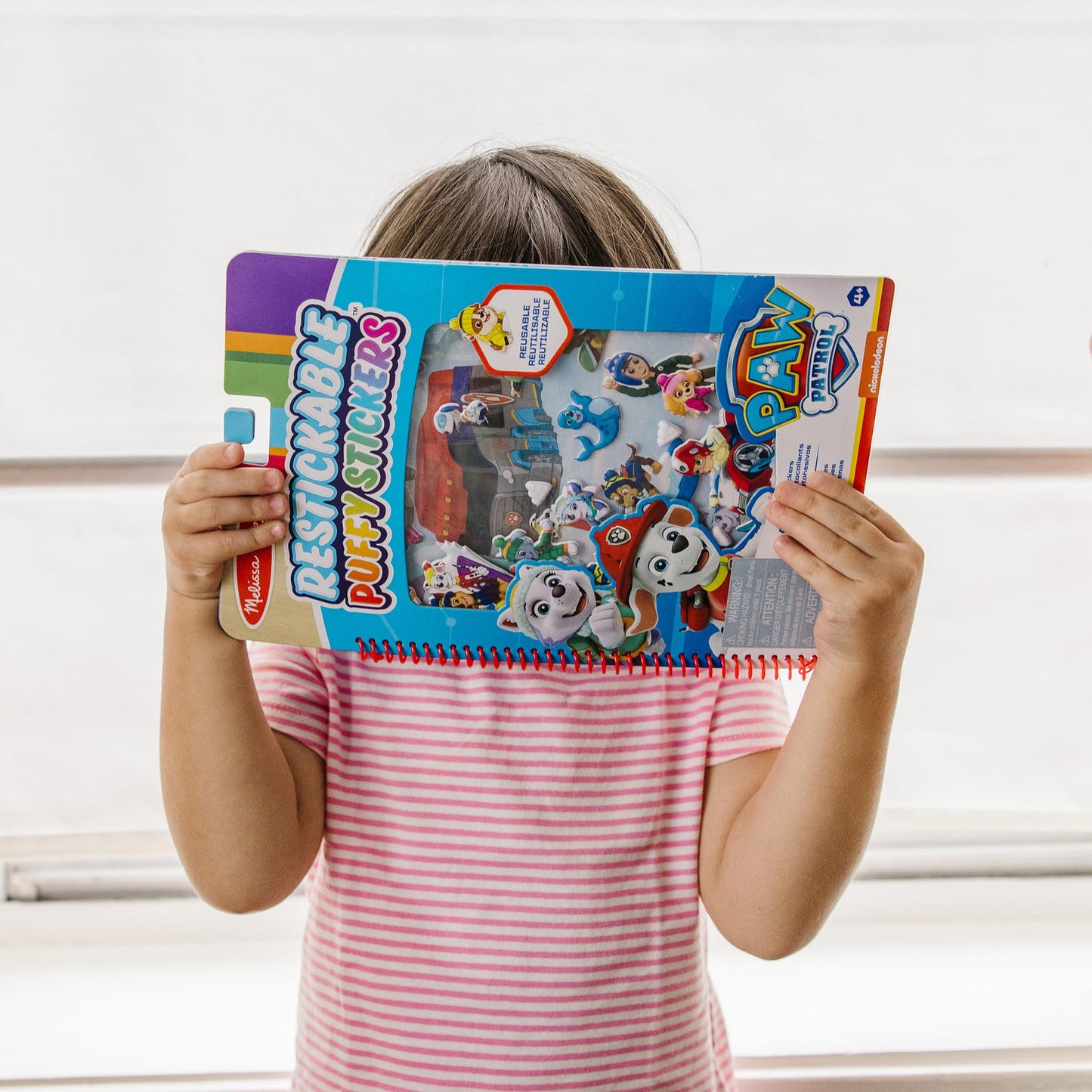 Melissa & Doug PAW Patrol Reusable Puffy Stickers — Jake’s Mountain Activity Pad