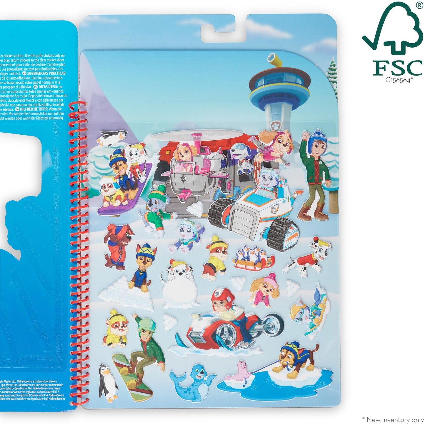 Melissa & Doug PAW Patrol Reusable Puffy Stickers — Jake’s Mountain Activity Pad