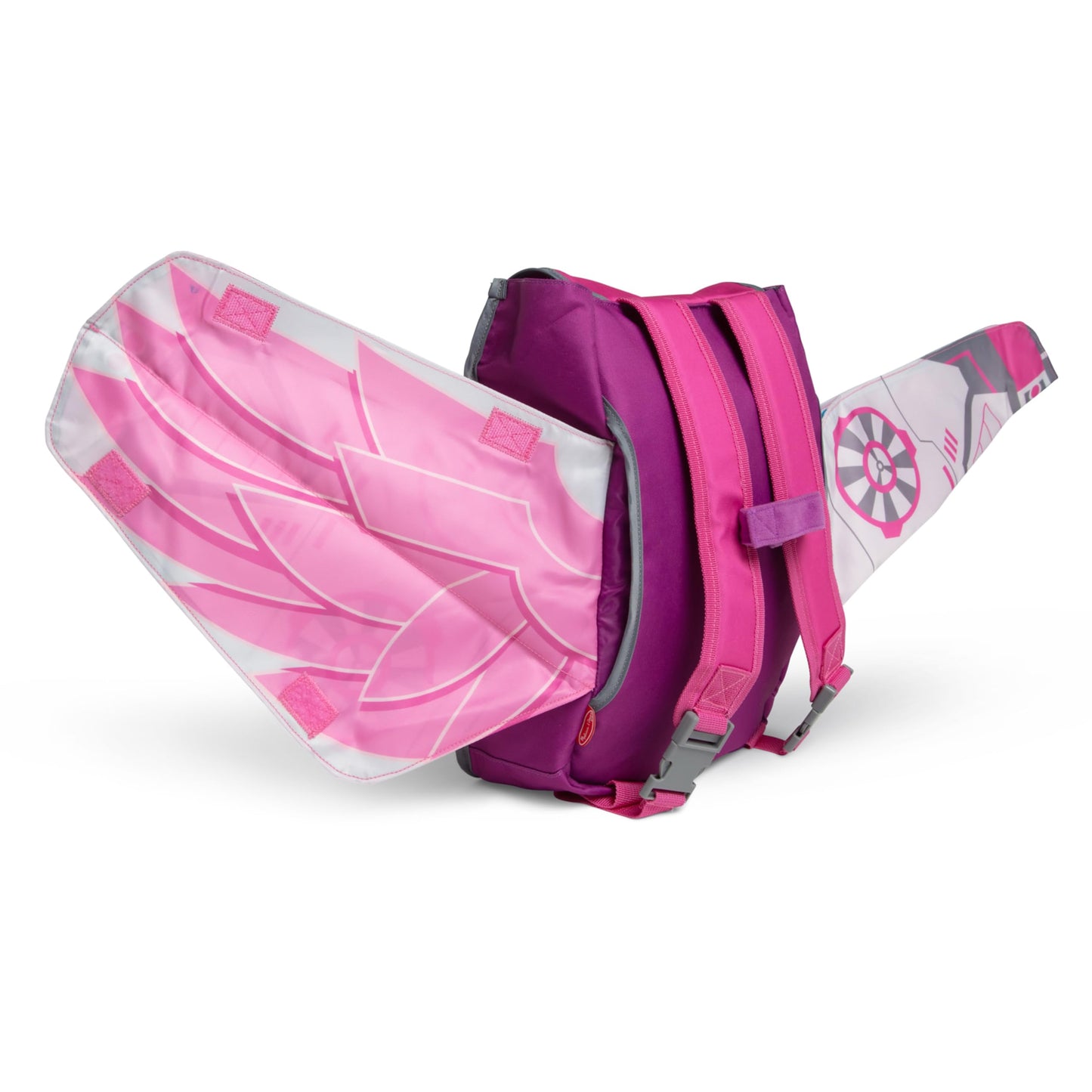 Melissa & Doug PAW Patrol Mighty Skye Role Play Pack with Wings – Pink & Silver (Ages 3+)
