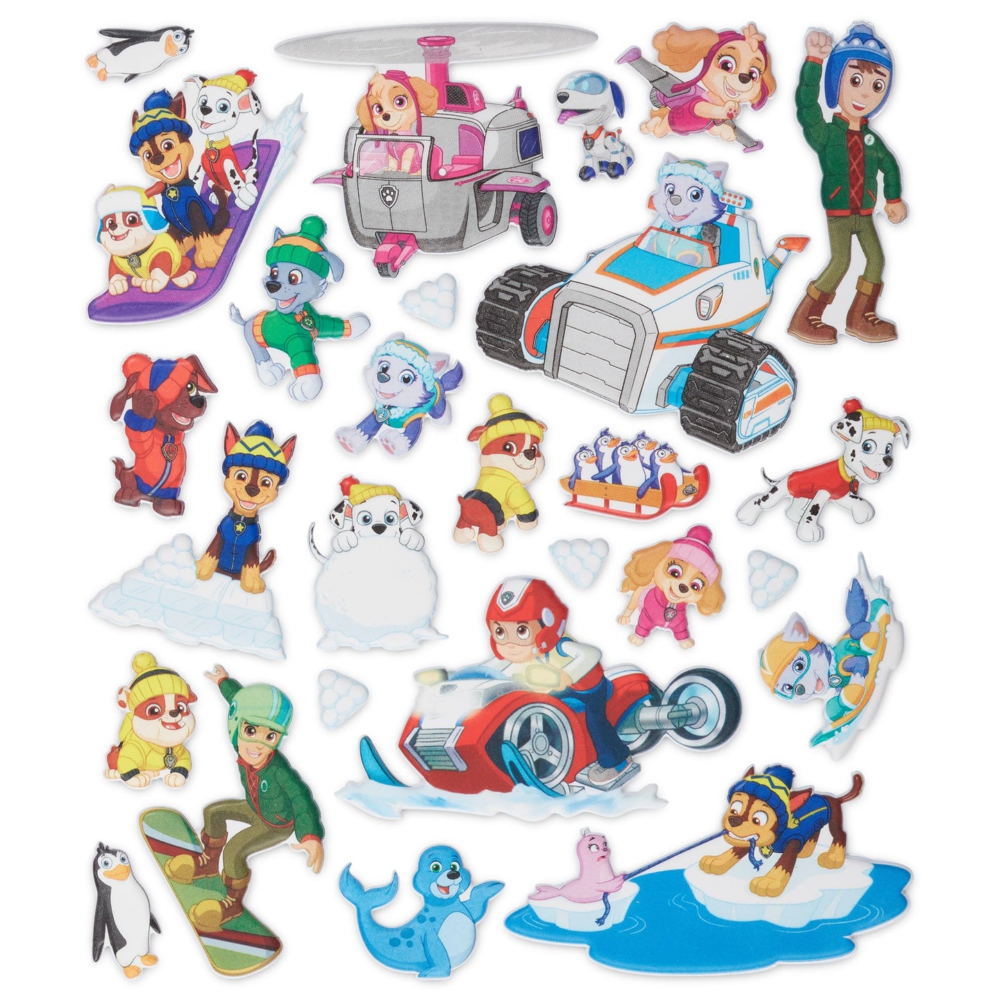 Melissa & Doug PAW Patrol Reusable Puffy Stickers — Jake’s Mountain Activity Pad