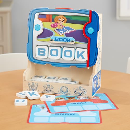 Melissa & Doug PAW Patrol See & Spell Pup Pad Game – FSC Certified