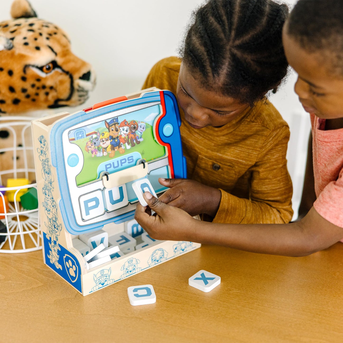 Melissa & Doug PAW Patrol See & Spell Pup Pad Game – FSC Certified