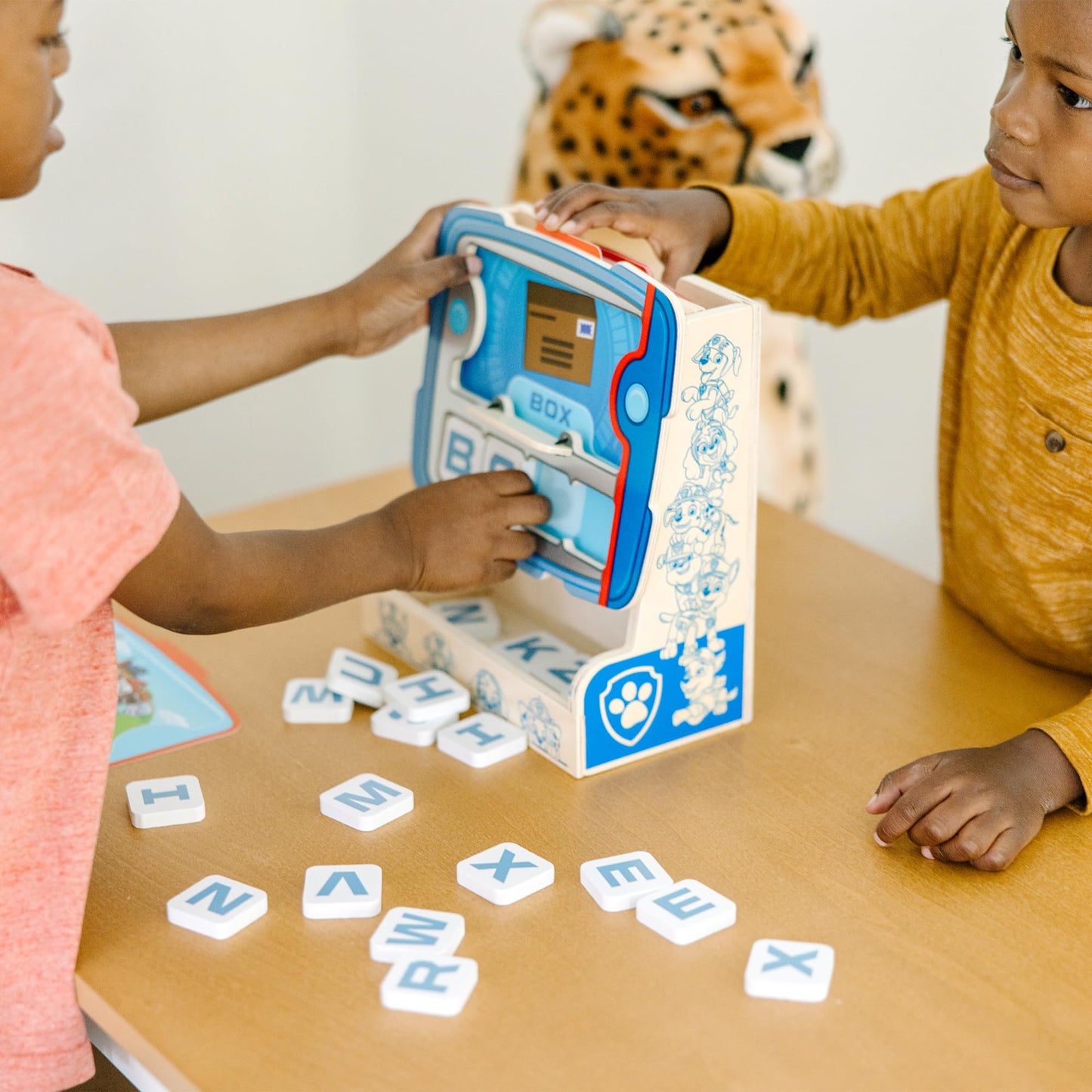 Melissa & Doug PAW Patrol See & Spell Pup Pad Game – FSC Certified